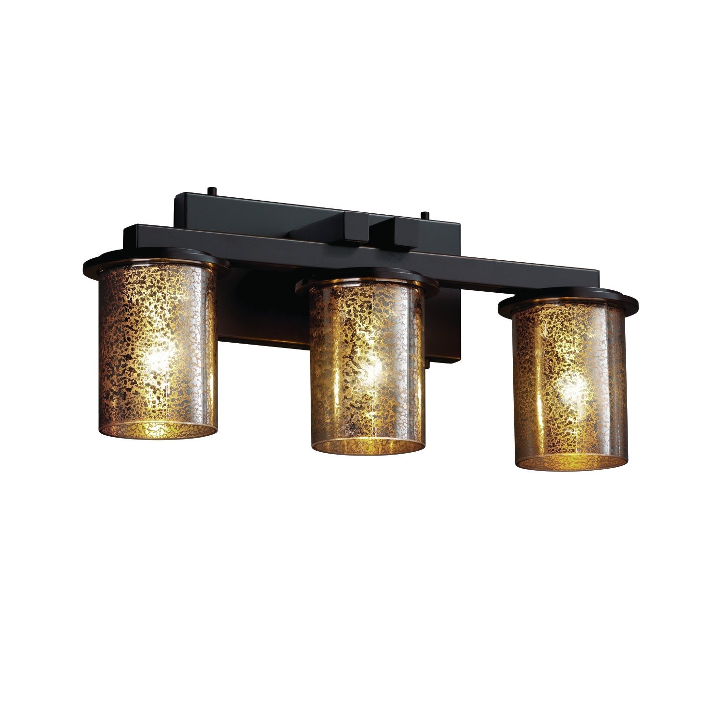Open Box - Justice Design Group FSN-8773-10-MROR-DBRZ - Bathroom Fixtures Indoor Lighting