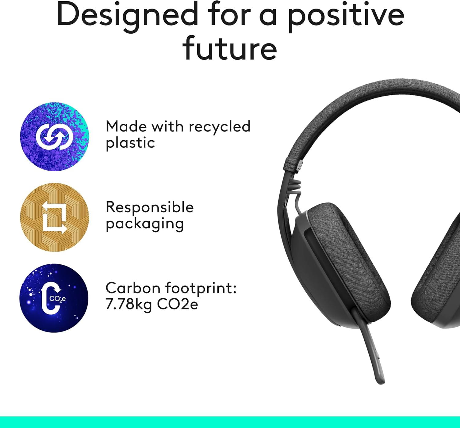 Certified Refurbished - HEADSET-Zone Vibe 100-GRAPHITE M/N A00167-BT-STANDALONE 981-001256
