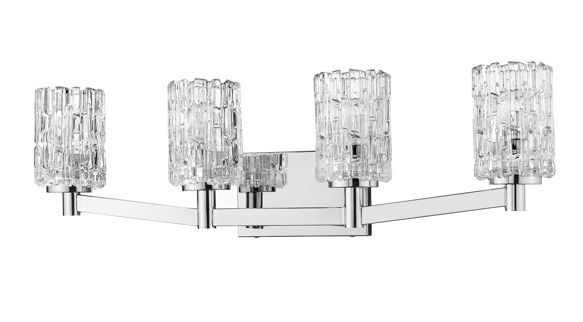 Open Box - Z-Lite 1931-4V-CH - Bathroom Fixtures Indoor Lighting