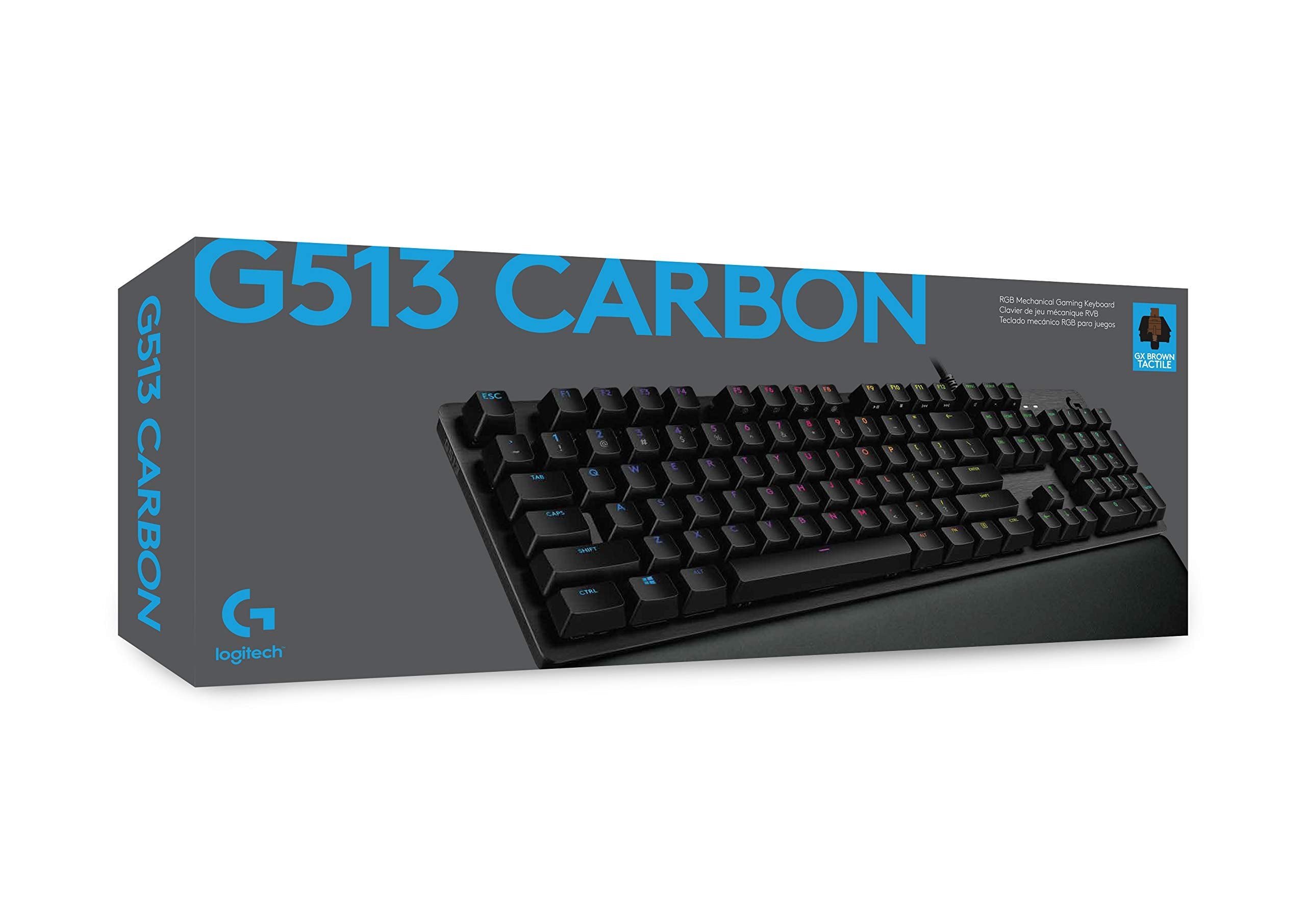 Refurbished - G513 RGB KYBD GX BROWN SWITCHS 097855151698