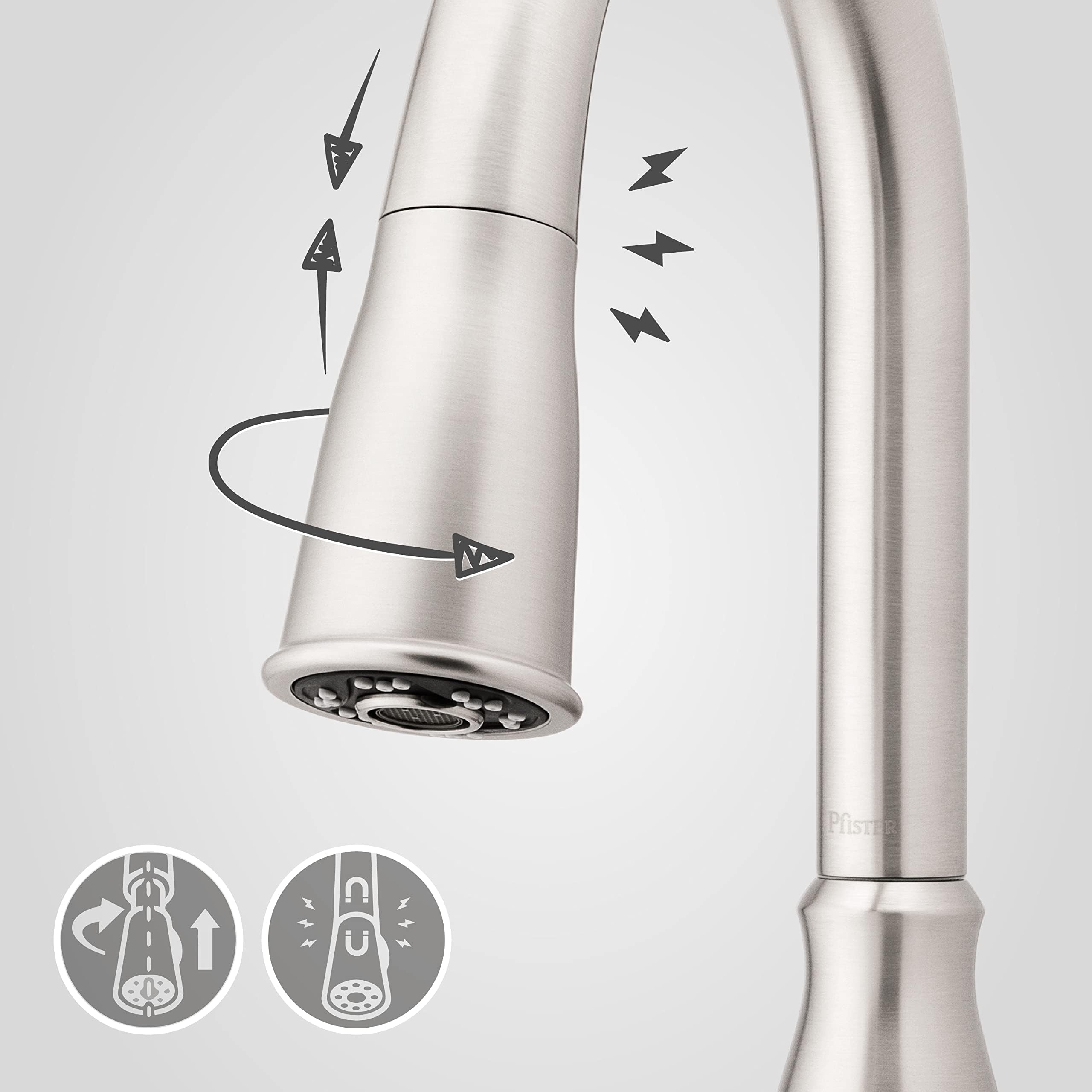 Open Box - Pfister F-529-7RSSRGS - Kitchen Faucet