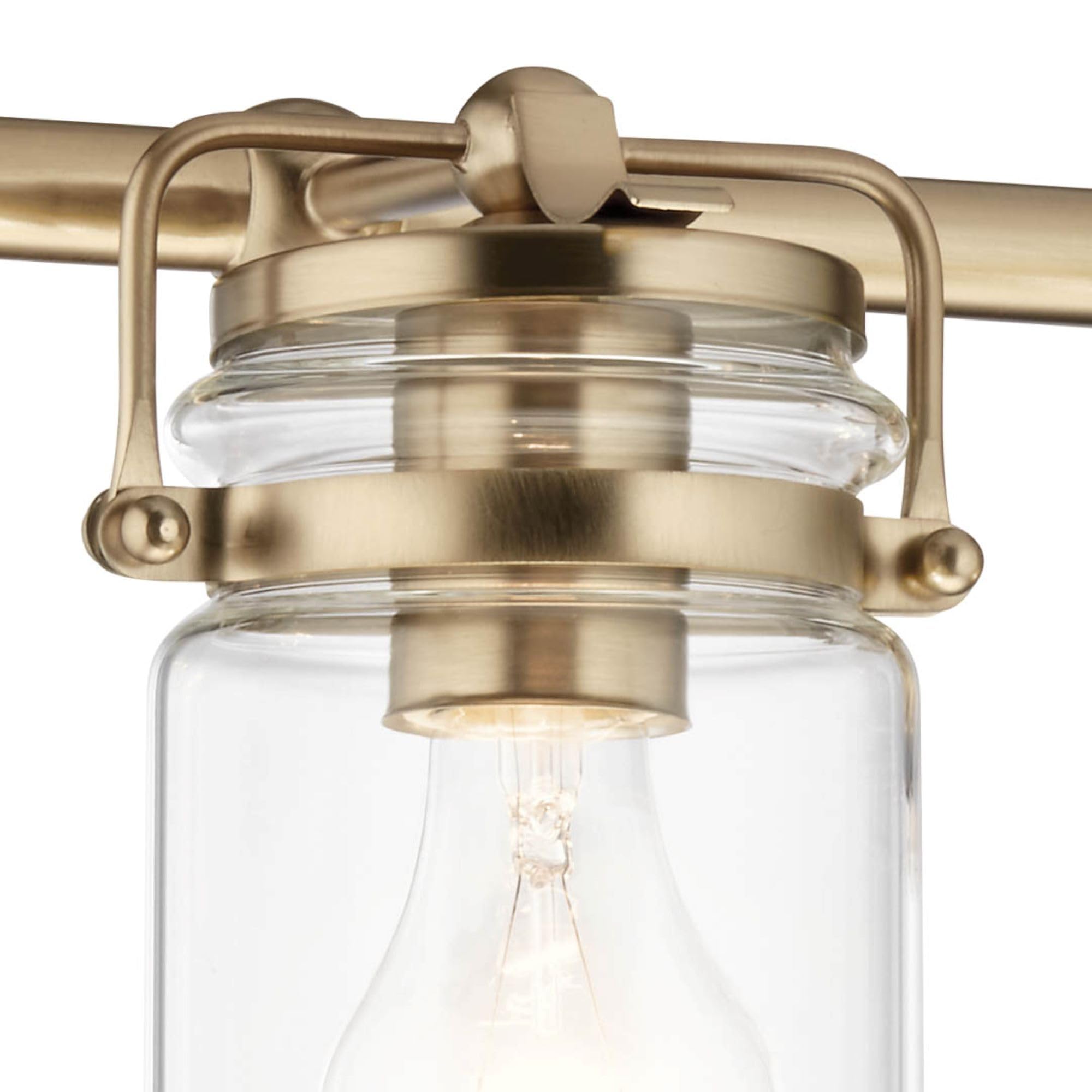 Open Box - Kichler 45689CPZ - Bathroom Fixtures Indoor Lighting