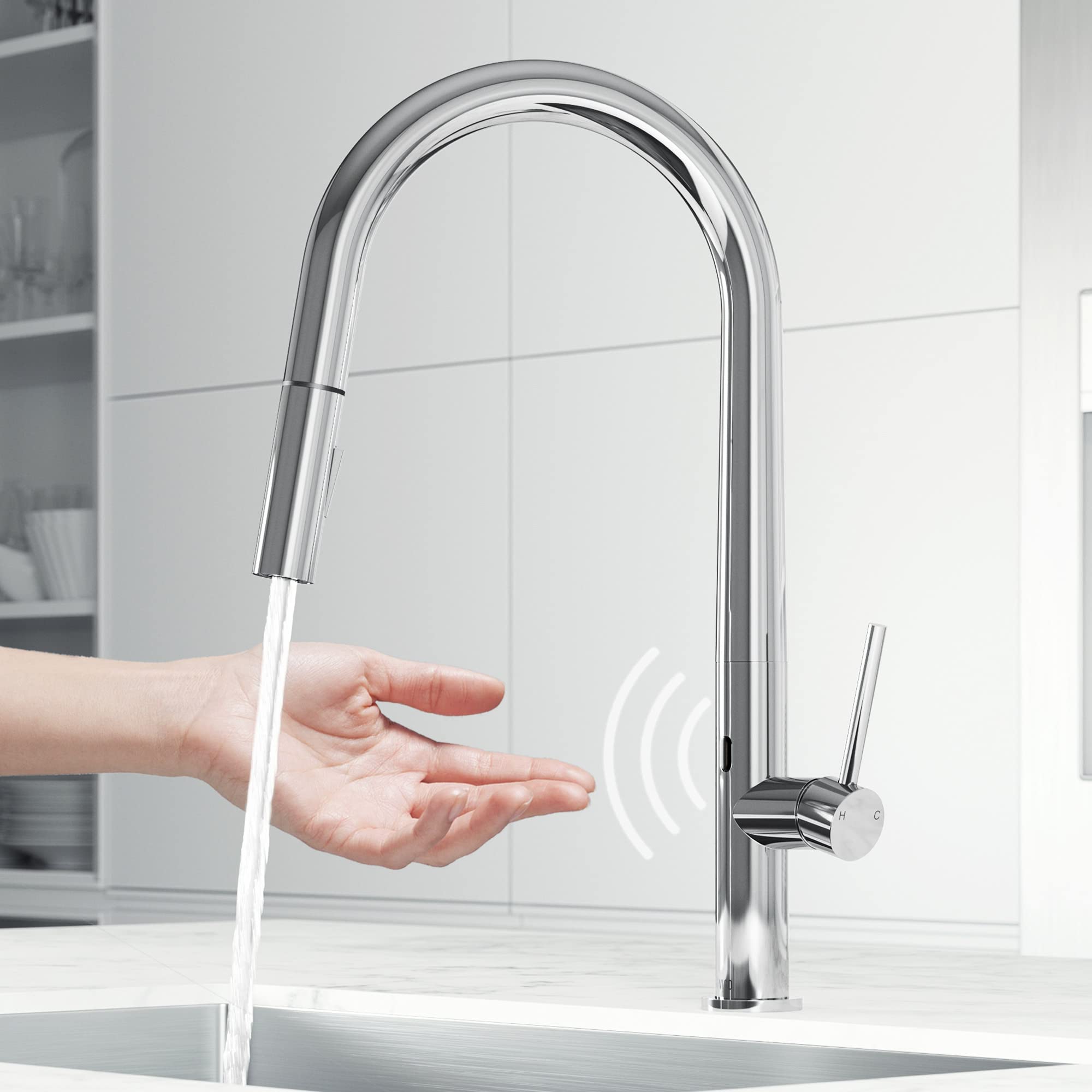 Open Box - Vigo VG02029CHS - Kitchen Faucet