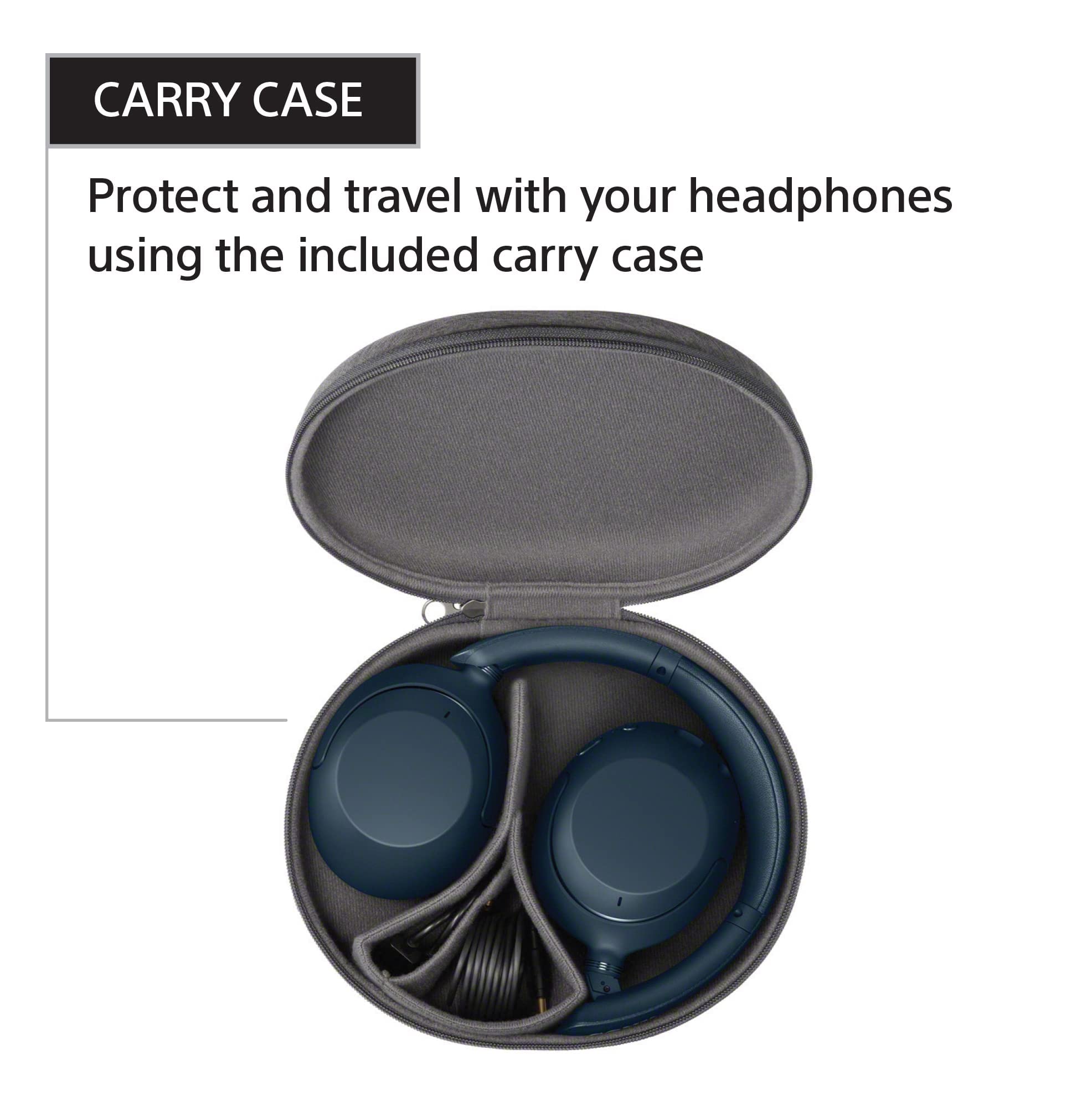 Open Box -  Sony WH-XB910N EXTRA BASS Noise Cancelling Bluetooth Headphones SonyBullseye Deals
