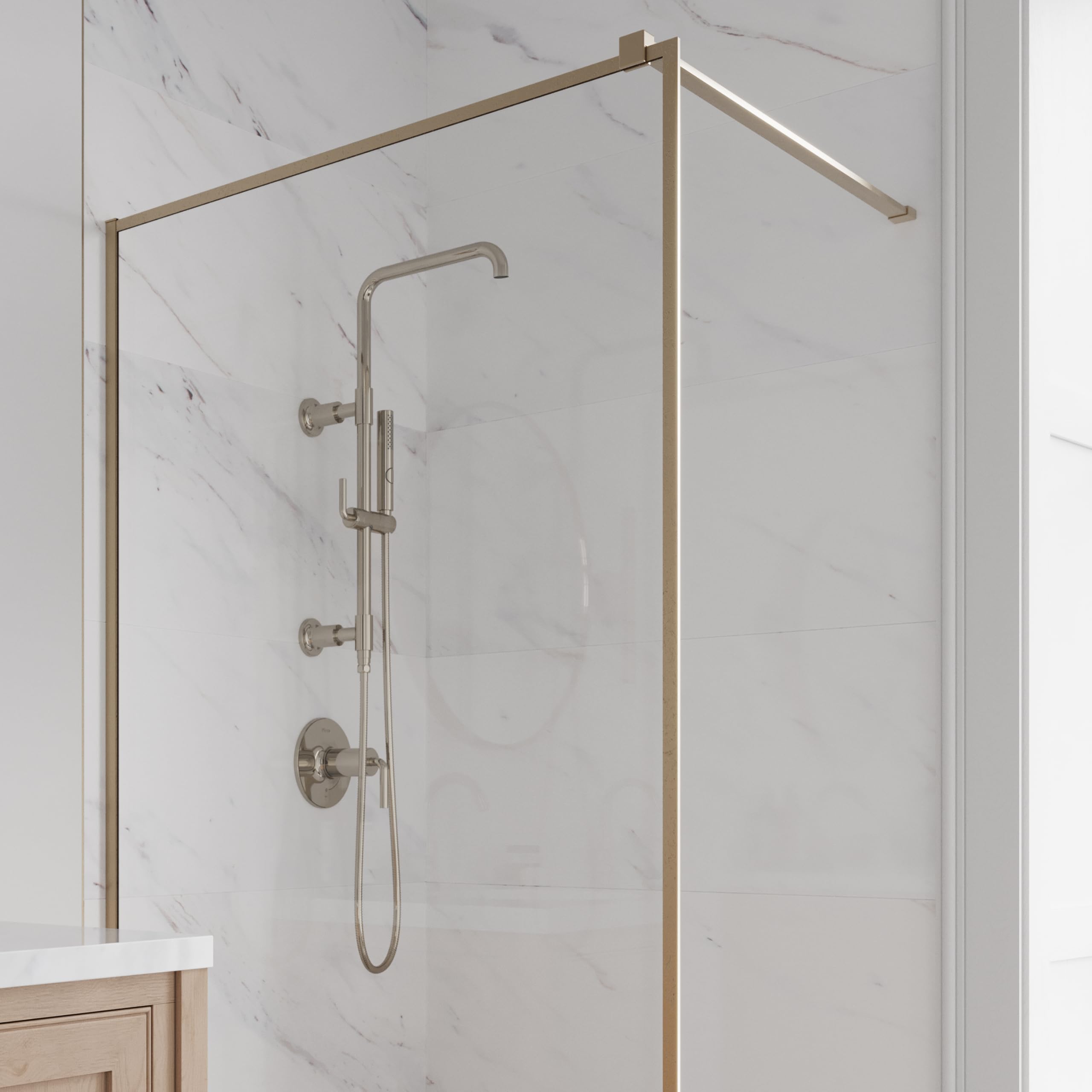 Open Box - Pfister HSK-70SHWC - Retrofit Showers Showers