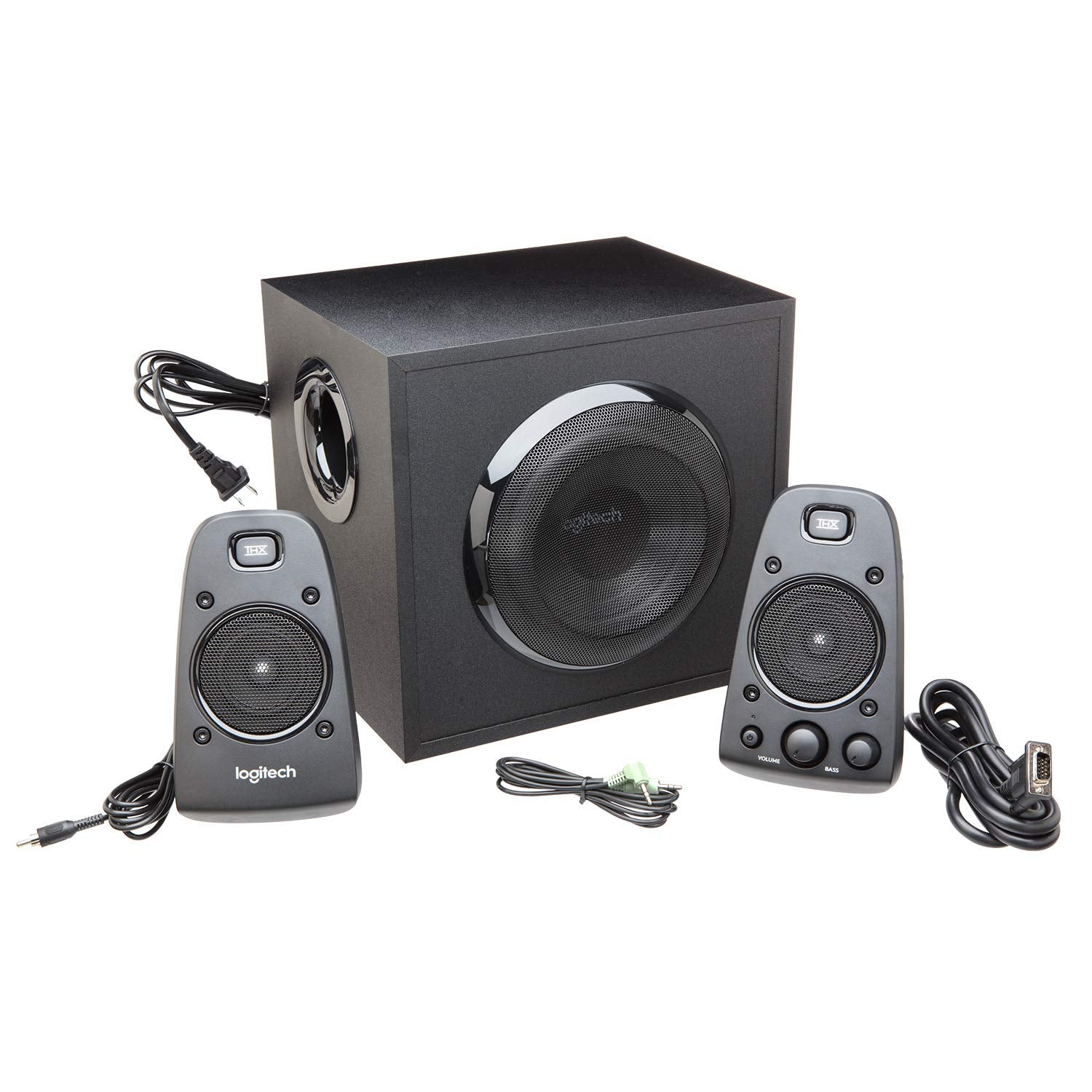 Open Box -  Logitech 980-000402 Z623 SPEAKER SYSTEM