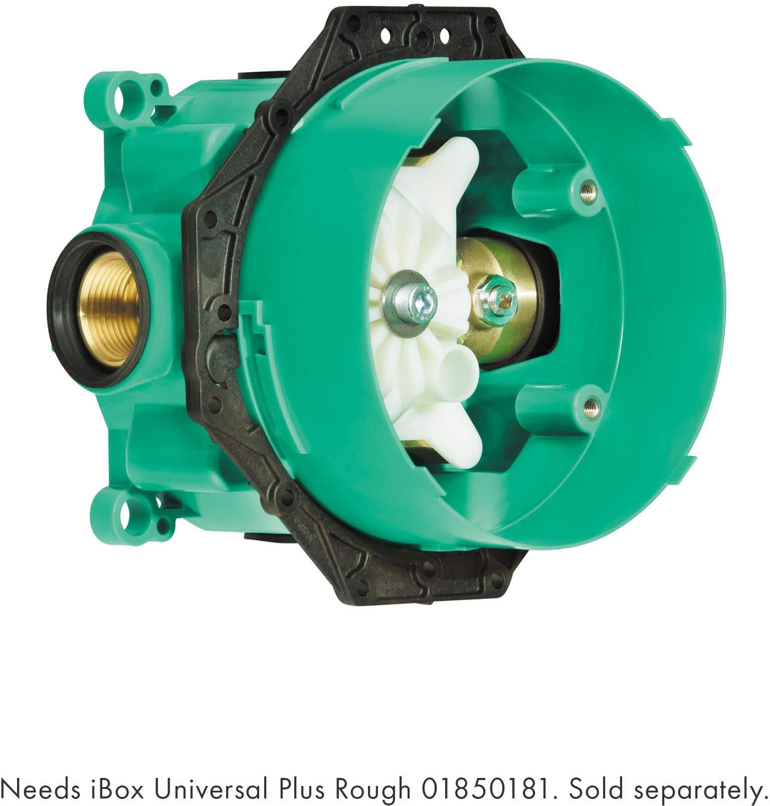 Open Box - Axor 11408001 Urquiola Pressure Balanced Valve Trim - Less Valve
