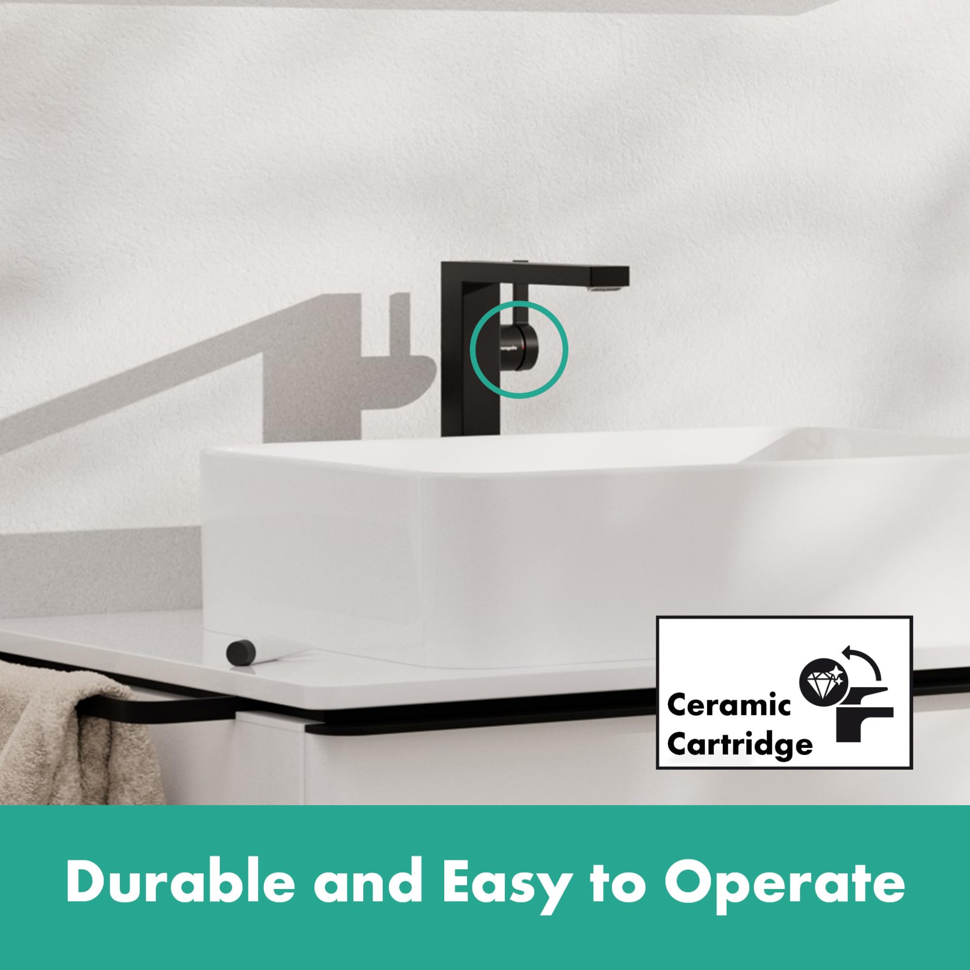 Open Box - Hansgrohe 73072671 - Bathroom Sink Faucets Faucet