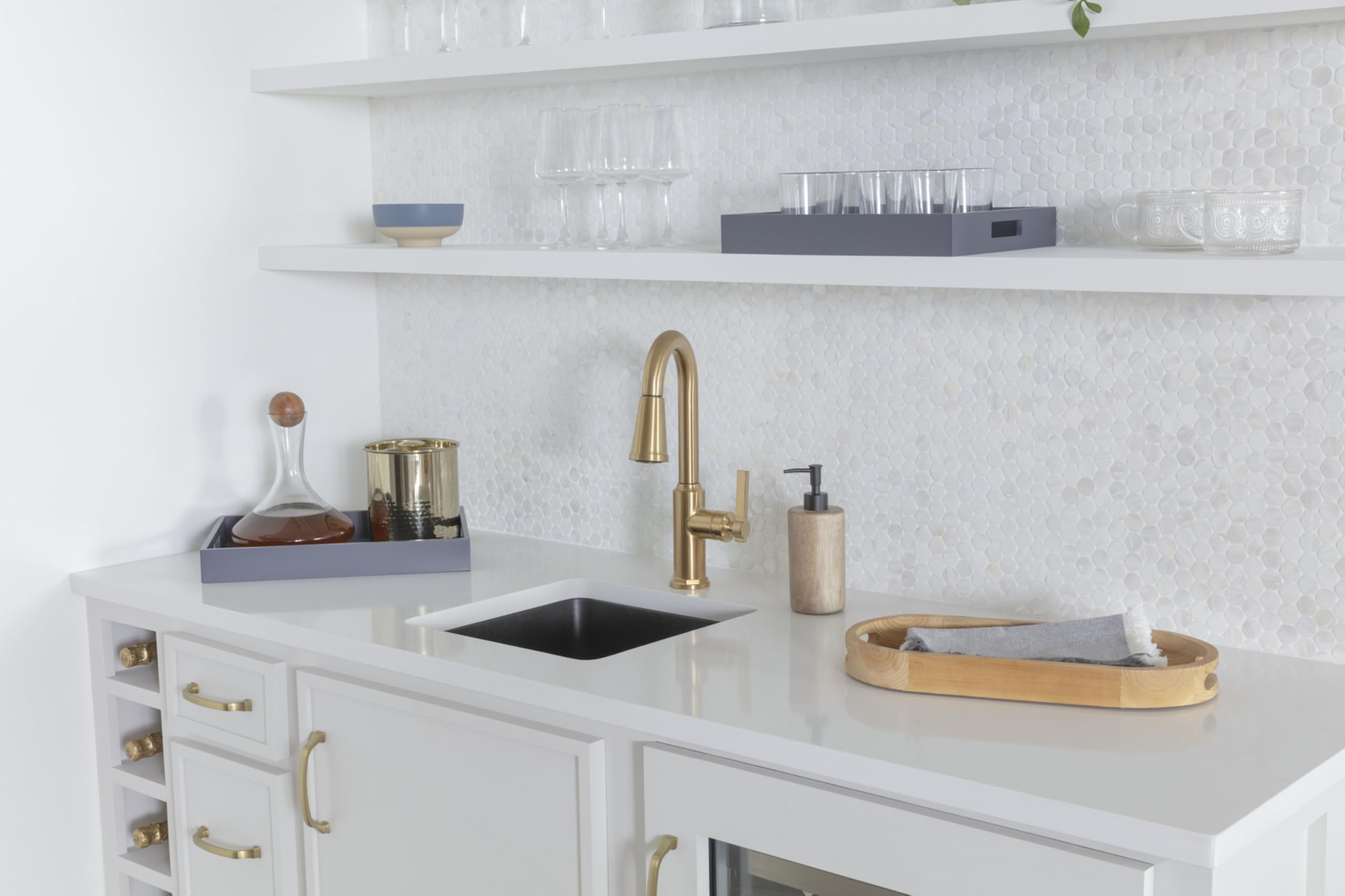 Open Box - Signature Hardware 483548 - Bar Faucet