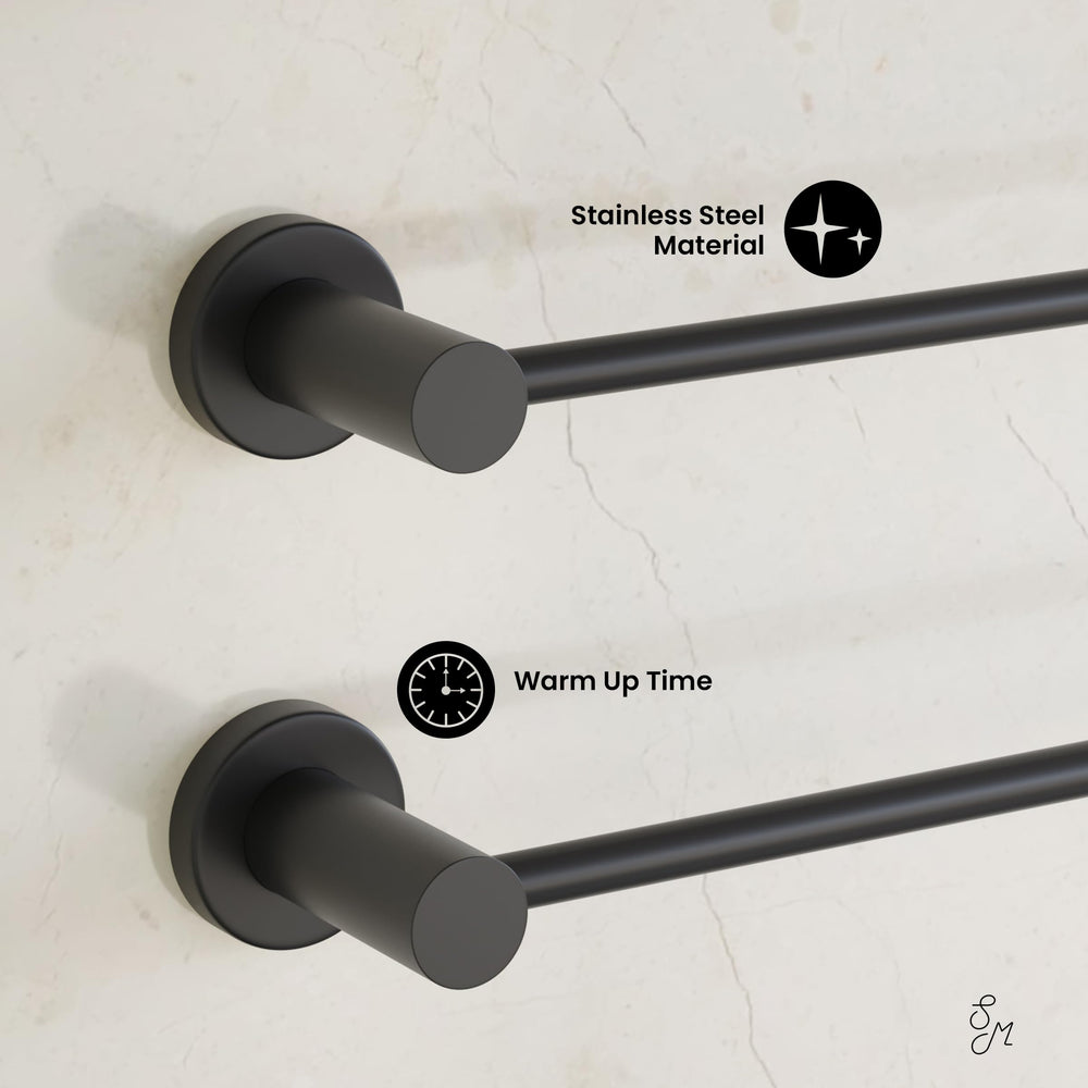 Open Box - Swiss Madison SM-TW0901MB - Bathroom Hardware Bathroom Hardware and Accessories