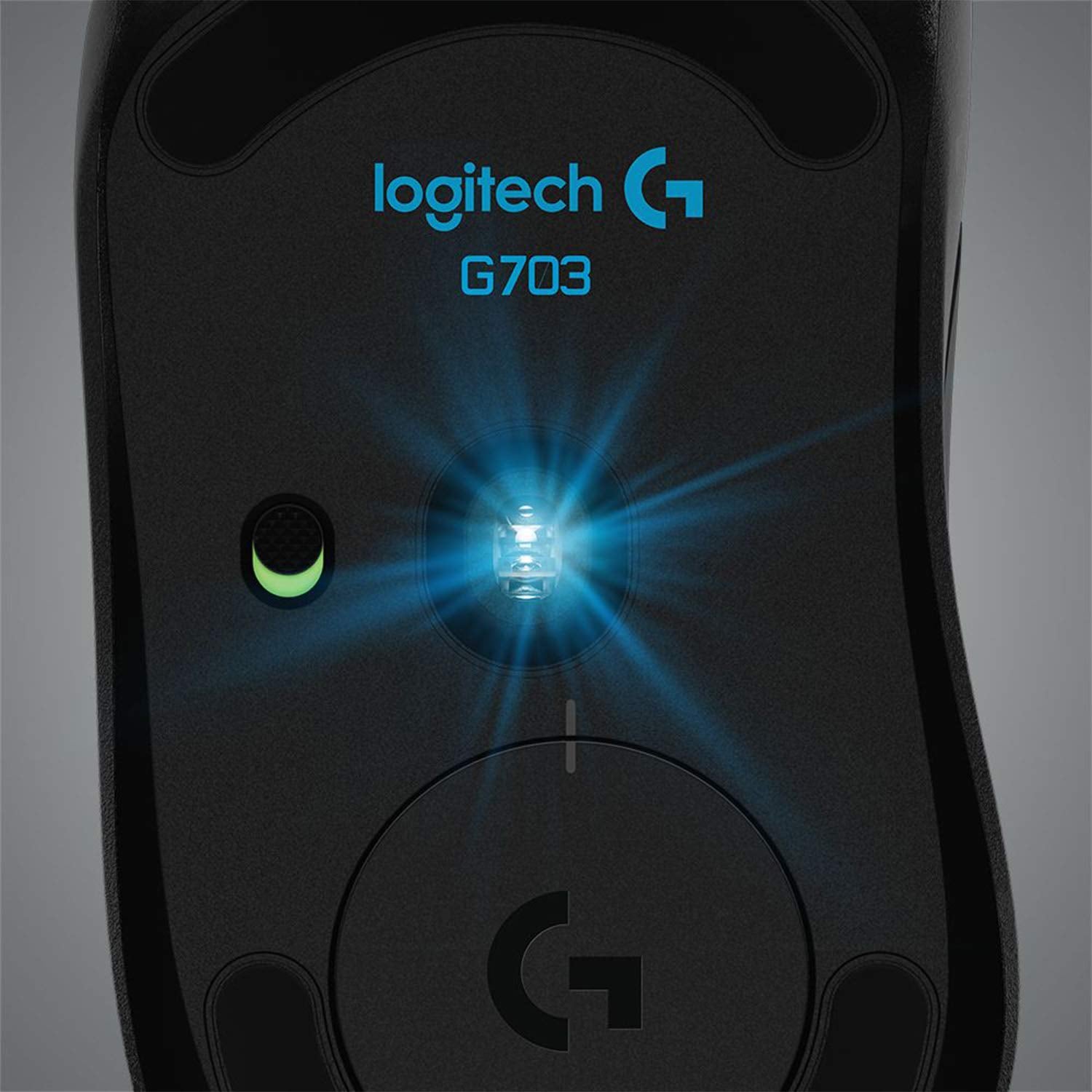 Refurbished - G703 LIGHTSPEED Wireless Gaming Mouse with HERO 25K Sensor-BLACK-2.4GHZ- 910-005638