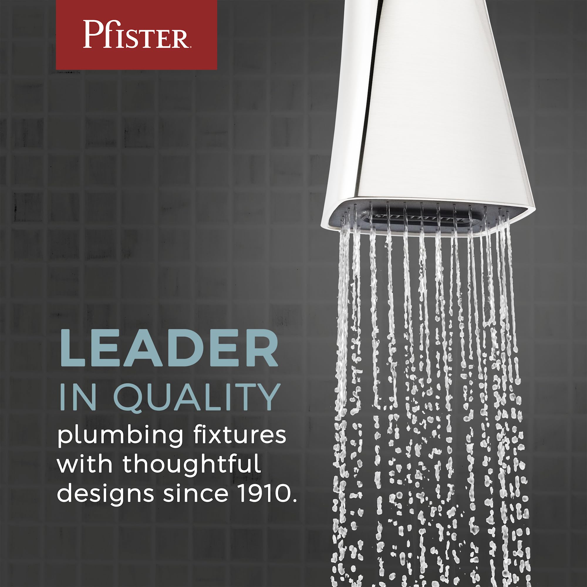 Open Box - Pfister R89-1VRVD - Valve Trim Only Showers