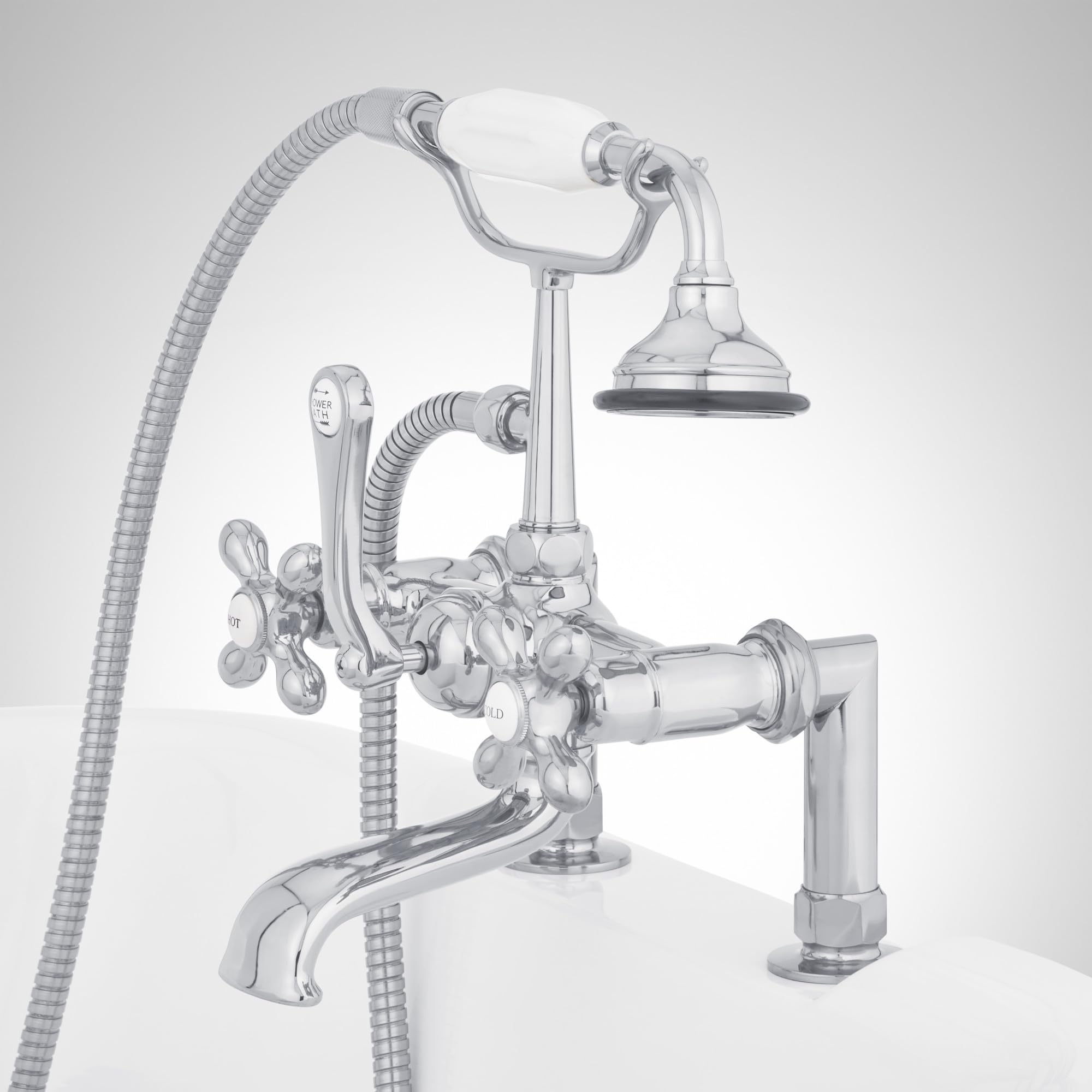 Open Box - Signature Hardware 419395 - Tub Filler Faucet