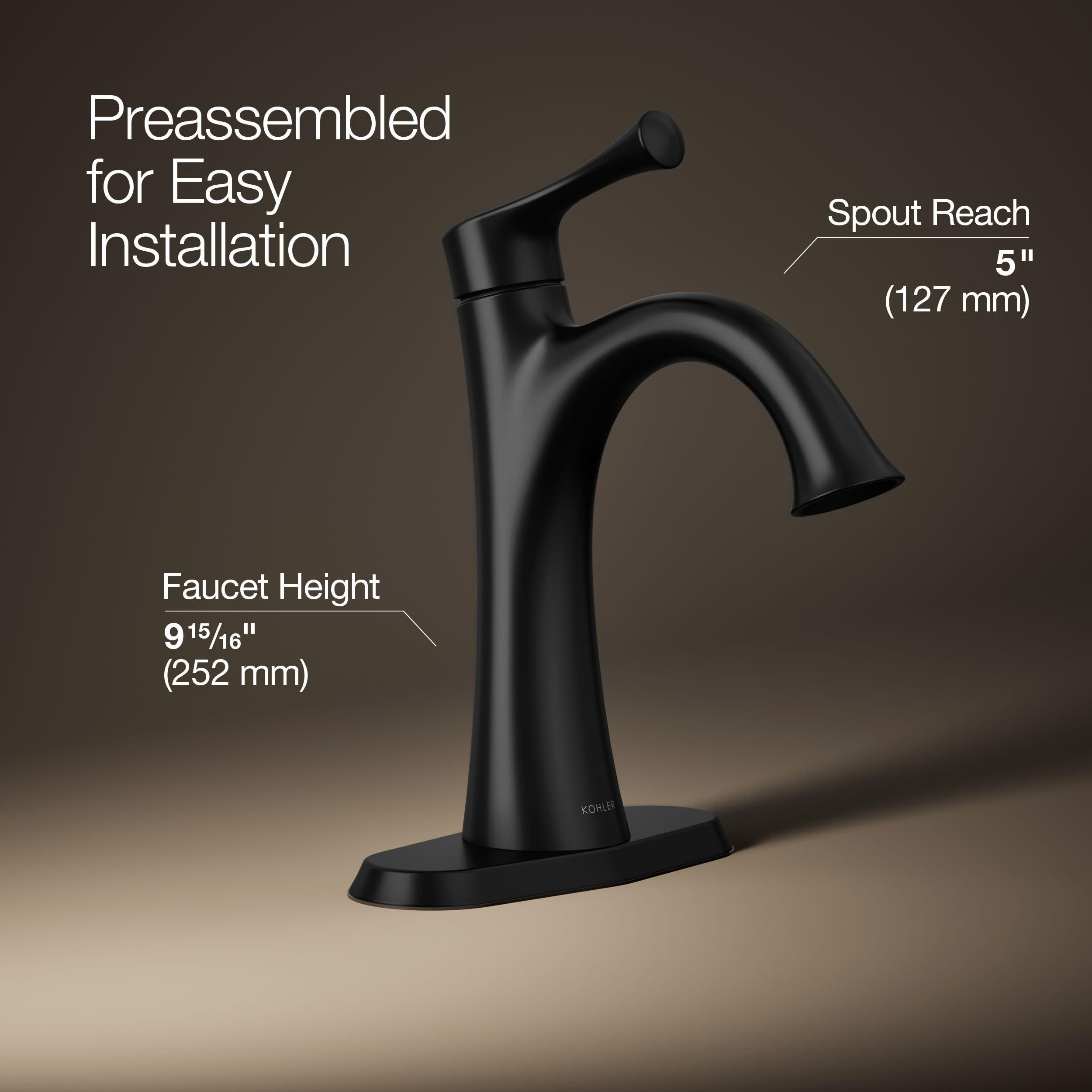 Open Box - Kohler K-35952-4-BL - Bathroom Sink Faucets Faucet