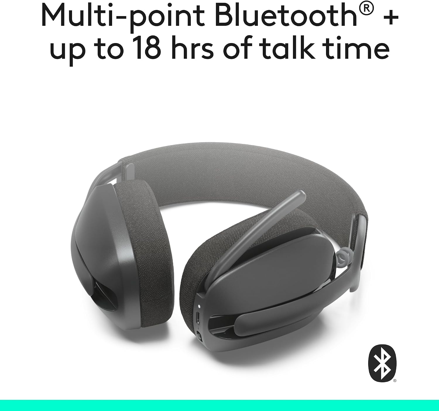 Certified Refurbished - HEADSET-Zone Vibe 100-GRAPHITE M/N A00167-BT-STANDALONE 981-001256