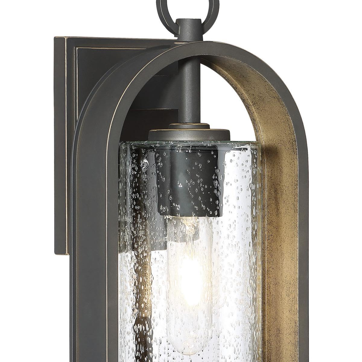 Open Box - The Great Outdoors 72451-143C - Wall Sconces Outdoor Lighting