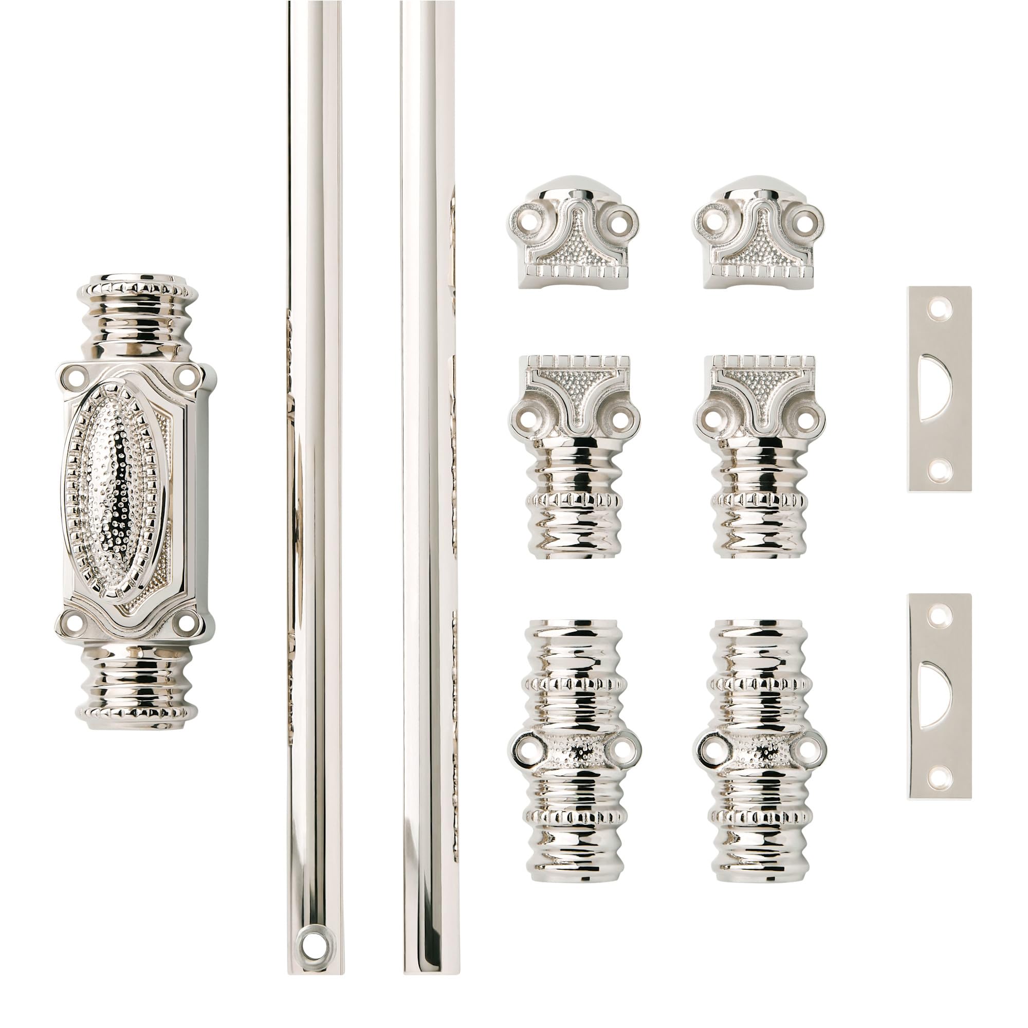 Open Box - Signature Hardware 560223 - Cremone Bolt Security Bolt