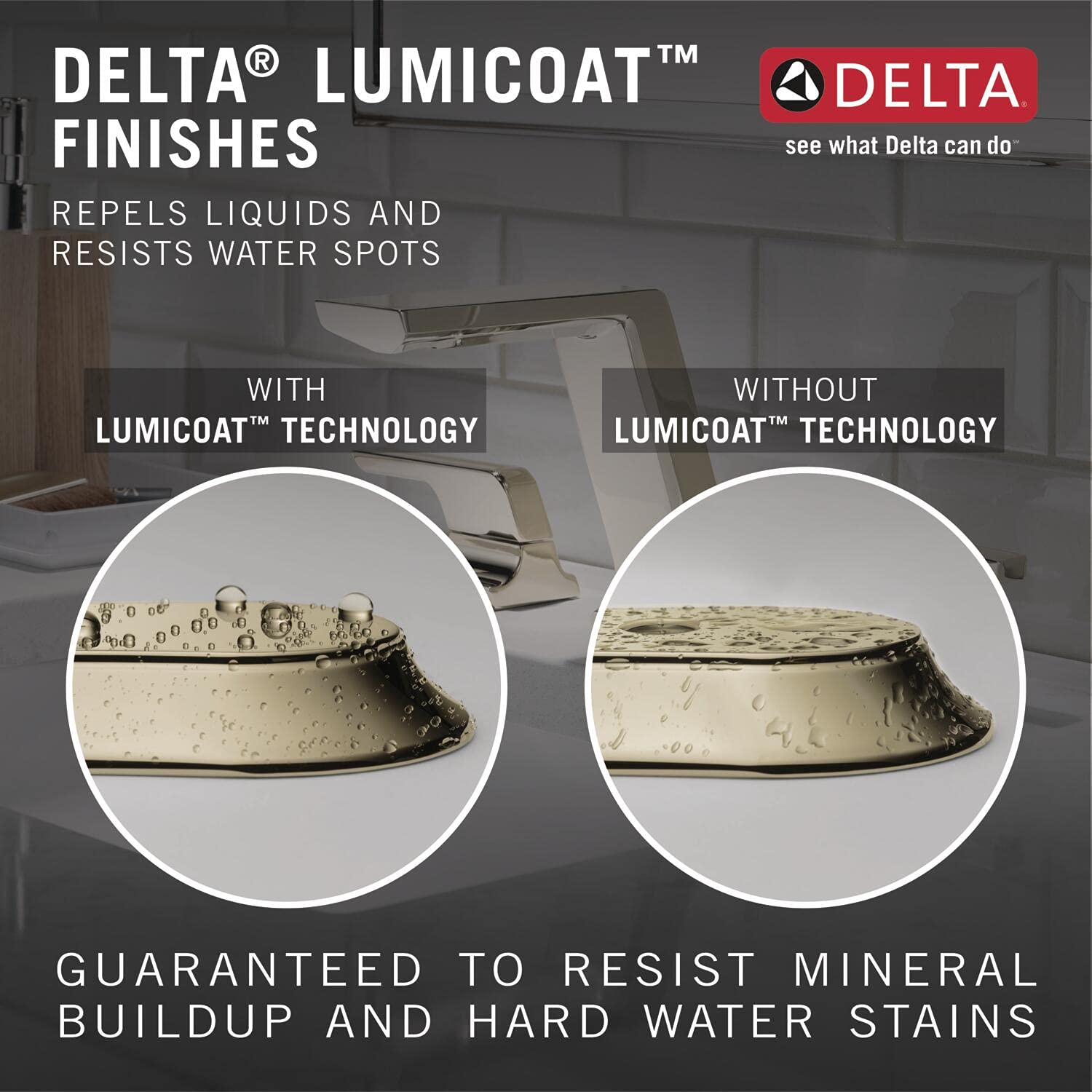 Open Box - Delta T5743-PN-PR-WL - Tub Filler Faucet