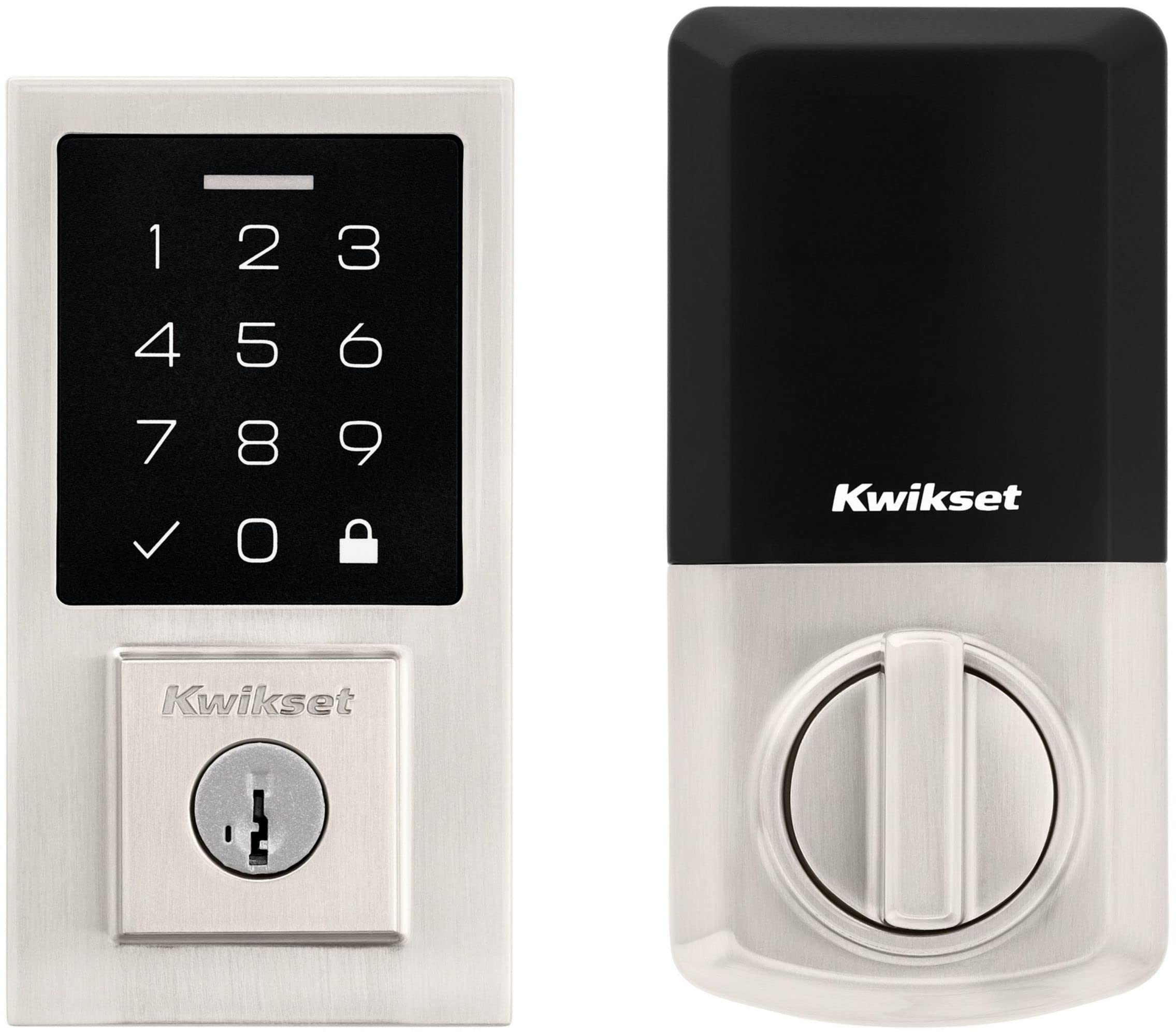 Open Box - Kwikset 9270CNT-514S - Keyless Entry Deadbolt