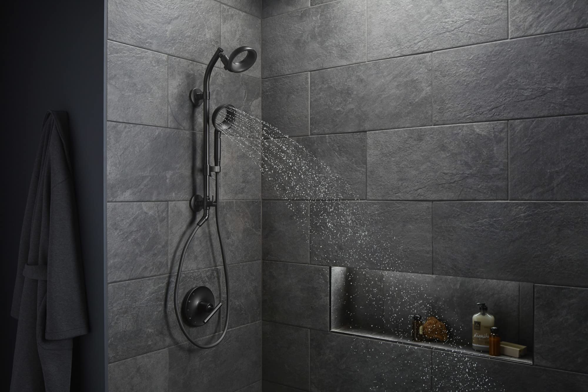 Open Box - Kohler K-21026-BL - Retrofit Showers Showers