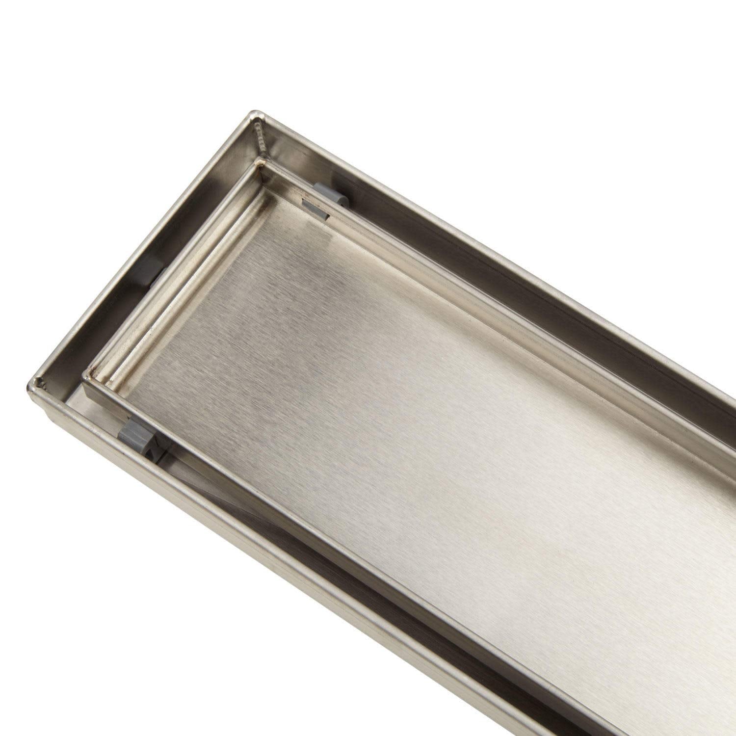 Open Box - Signature Hardware 443320 - Shower Drains Shower Accessories