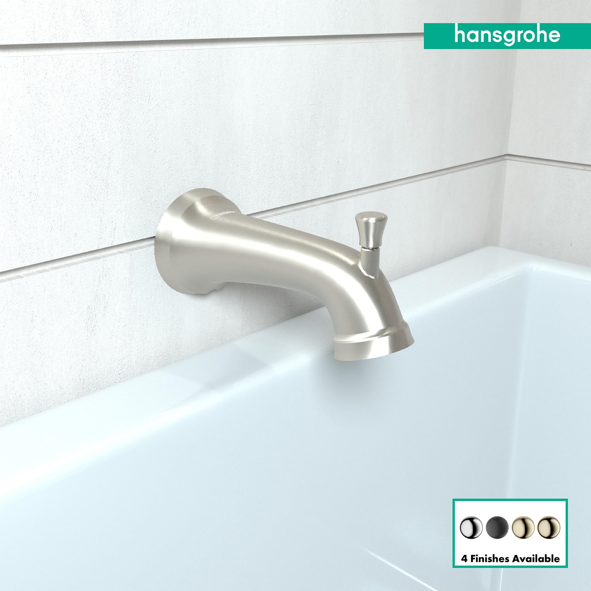 Open Box - Hansgrohe 04775820 - Tub Spout Accessory