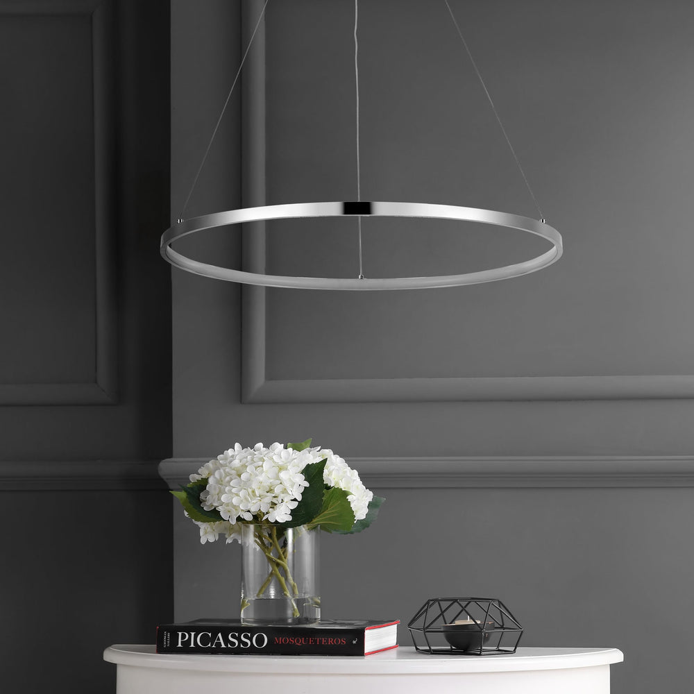 Open Box - JONATHAN Y Lighting JYL7203C - Pendants Indoor Lighting