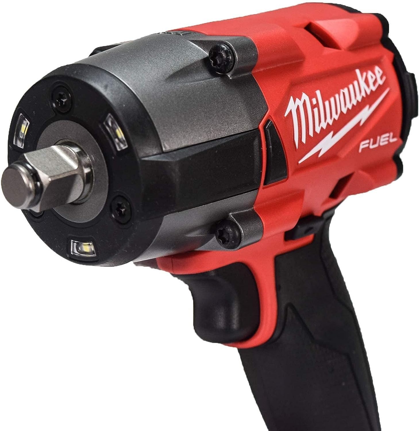 Open Box - Milwaukee M18 FUEL Gen-2 18-Volt Lithium-Ion Brushless Cordless Mid Torque 1/2 in. Impact Wrench w/Friction Ring (Tool-Only) MilwaukeeBullseye Deals