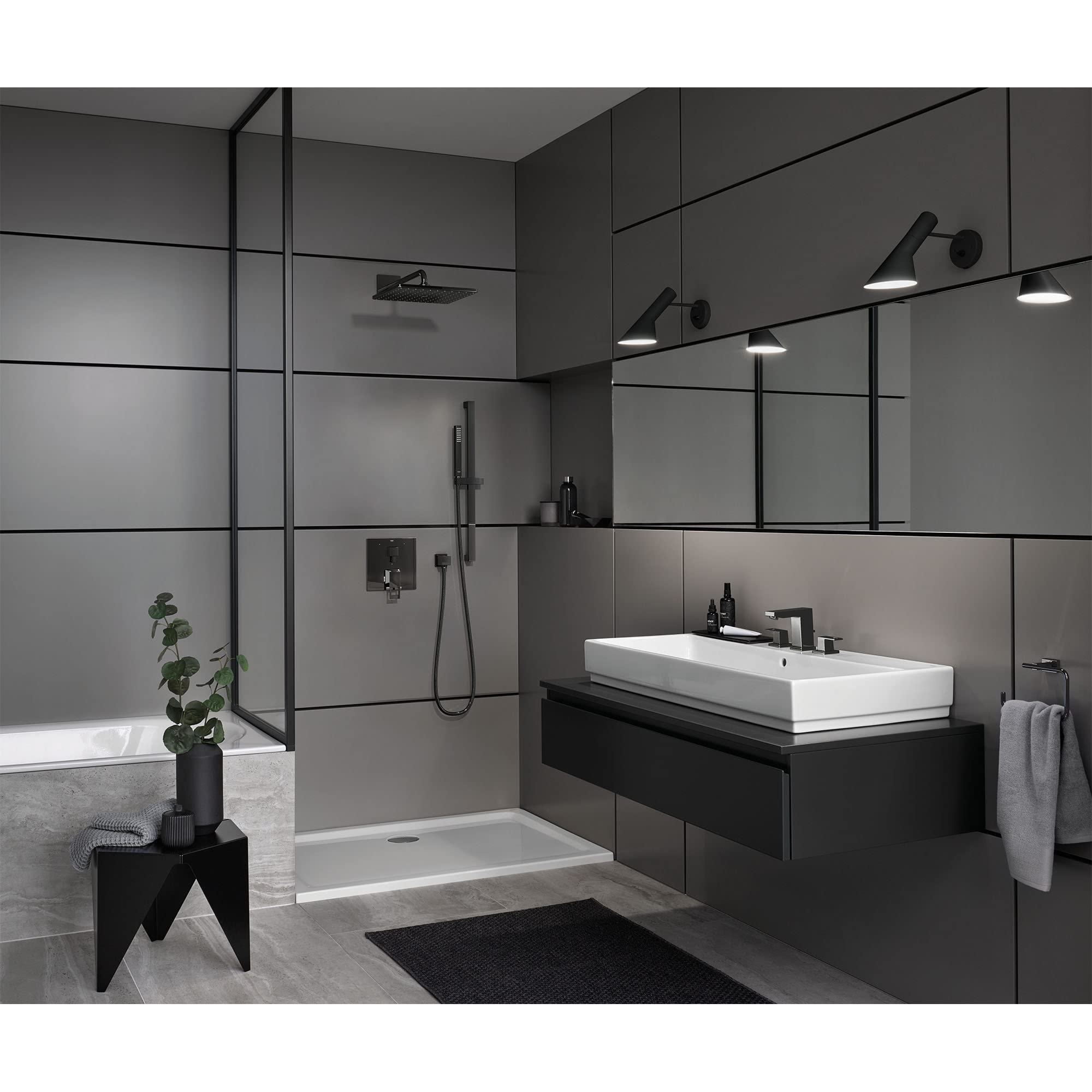Open Box - Grohe 26632A00 - Shower Components Bath and Shower Accessories