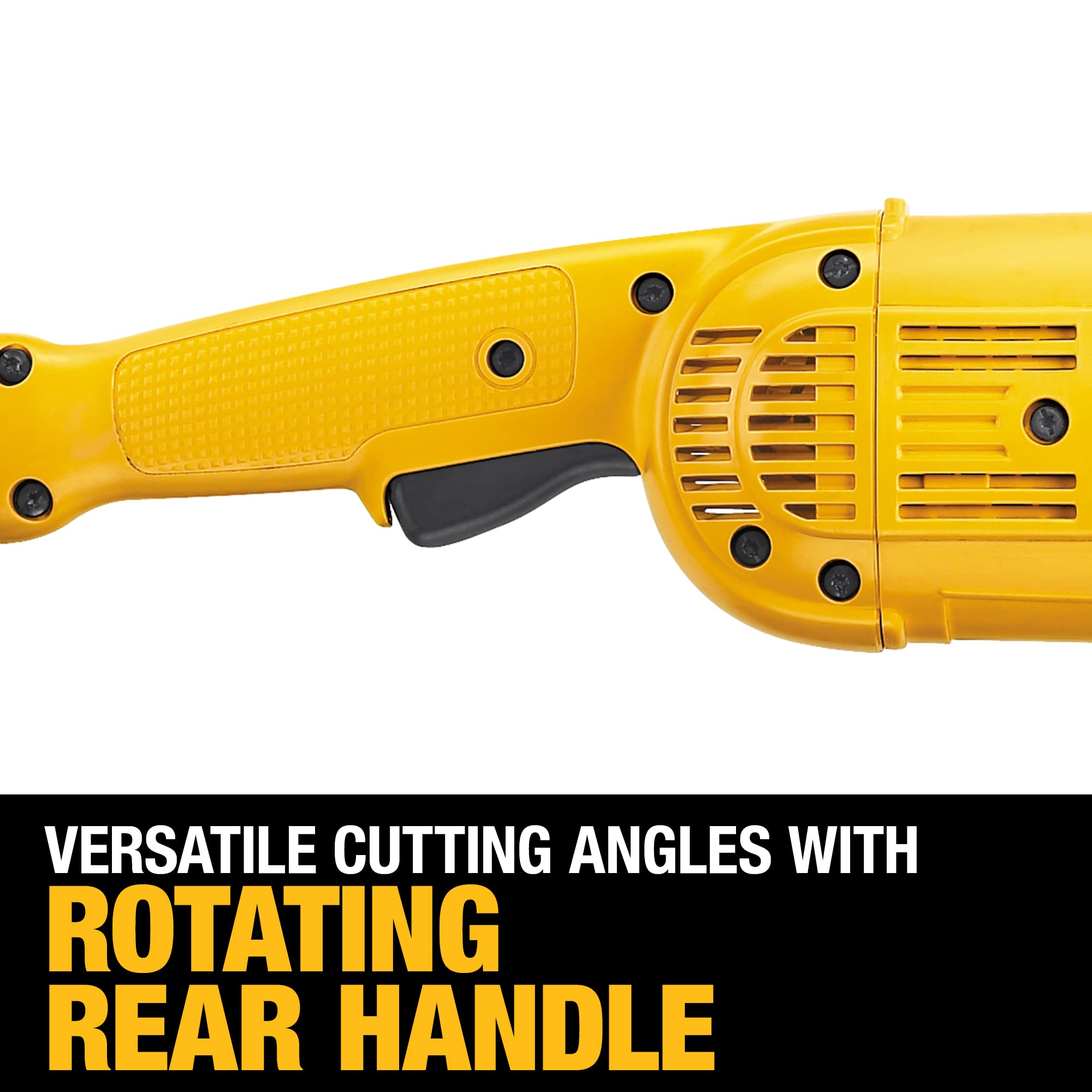 Open Box -  DEWALT D28499X 7-Inch/9-Inch 5.3-Horsepower Large Angle Grinder