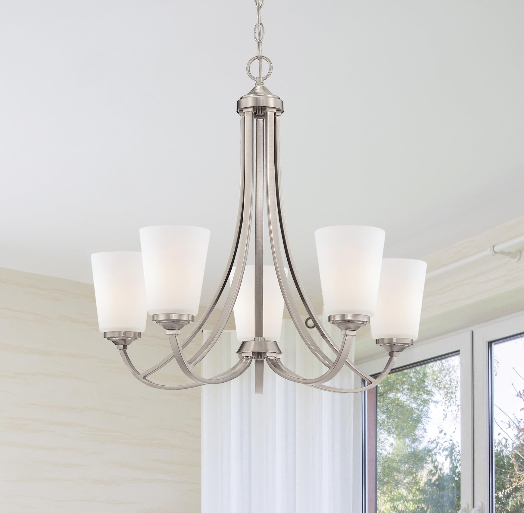 Open Box - Minka Lavery 4965-84 - Chandeliers Indoor Lighting