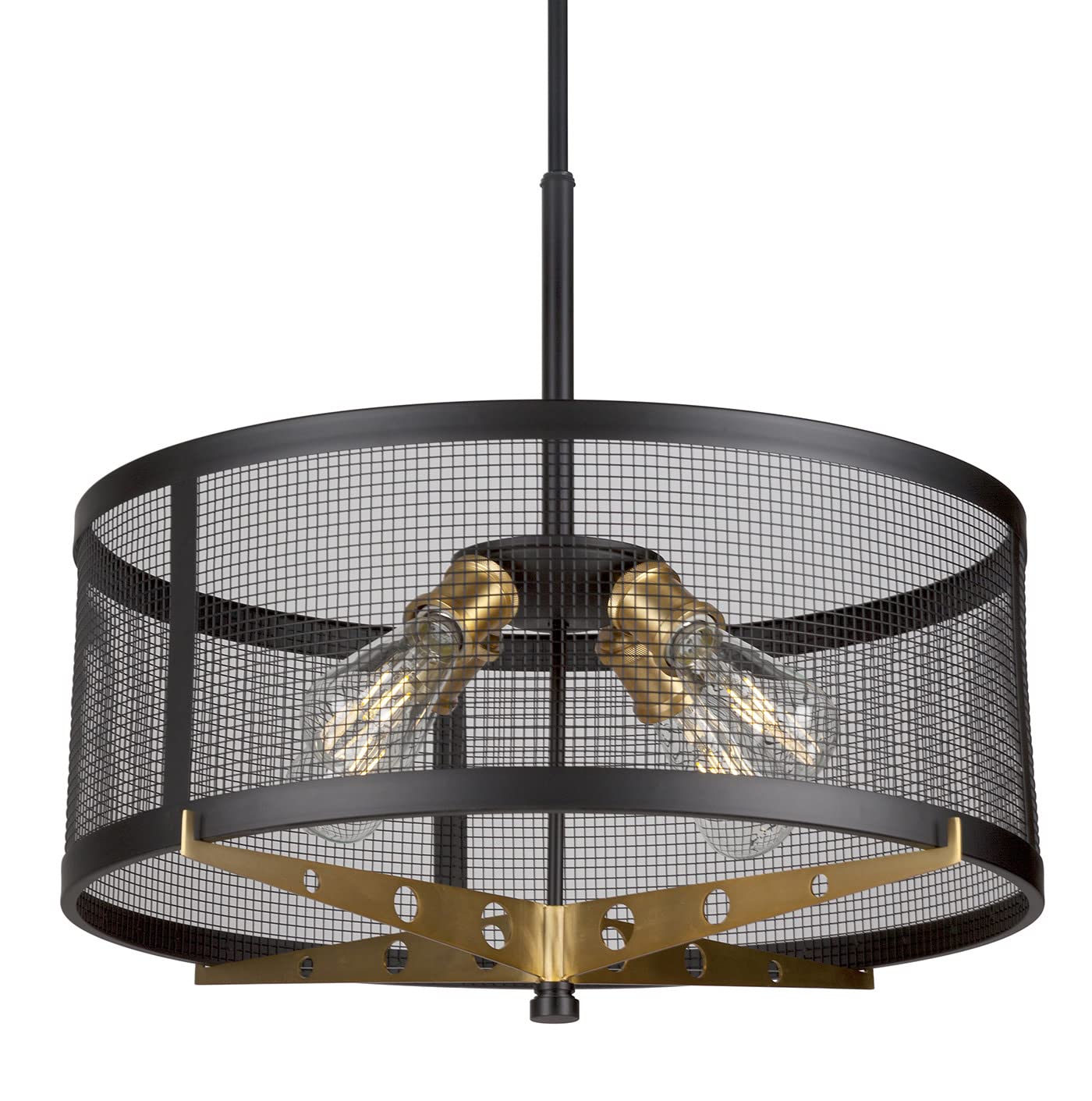 Open Box - Forte Lighting 7119-04-62 - Pendants Indoor Lighting