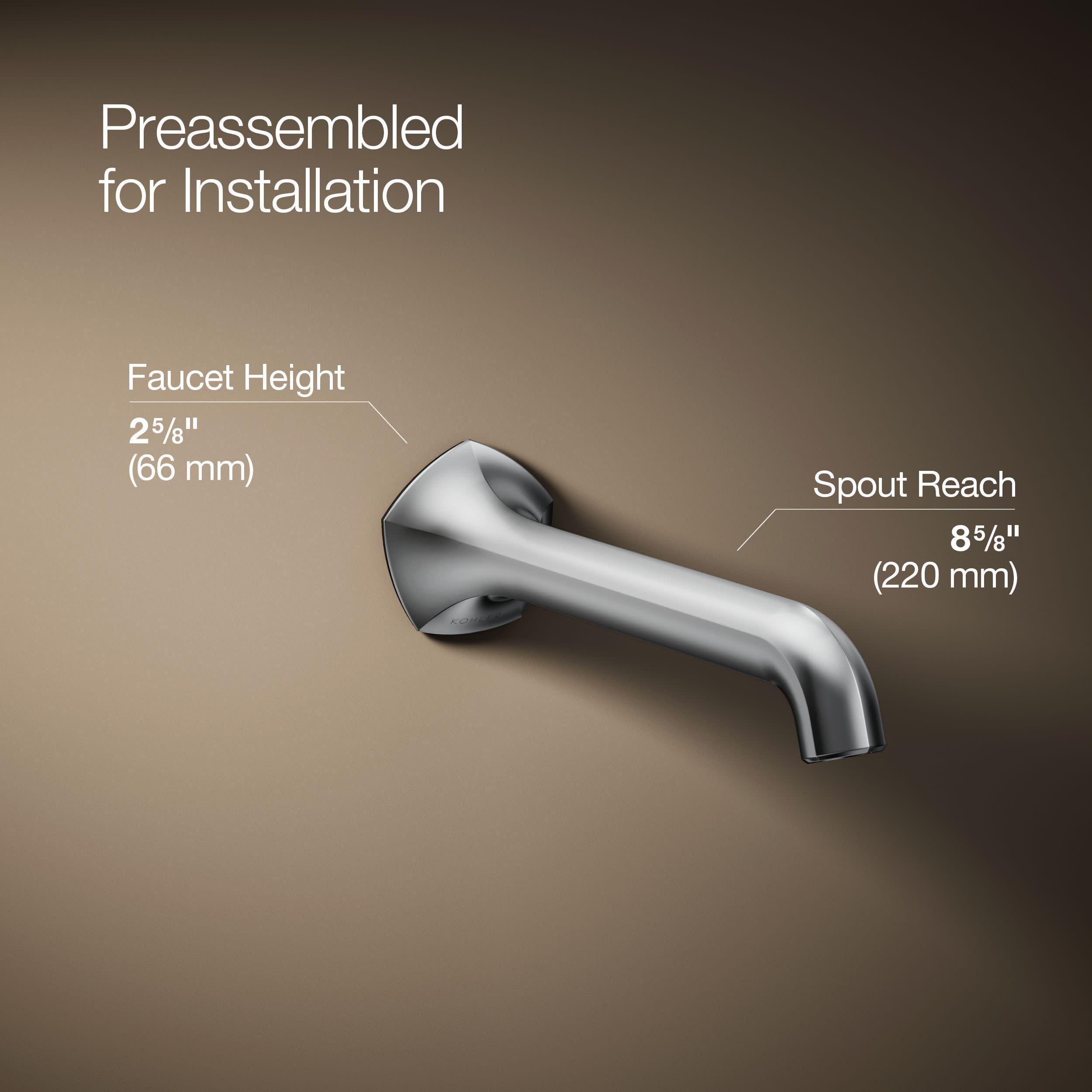 Open Box - Kohler K-T27011-ND-CP - Bathroom Sink Faucets Faucet