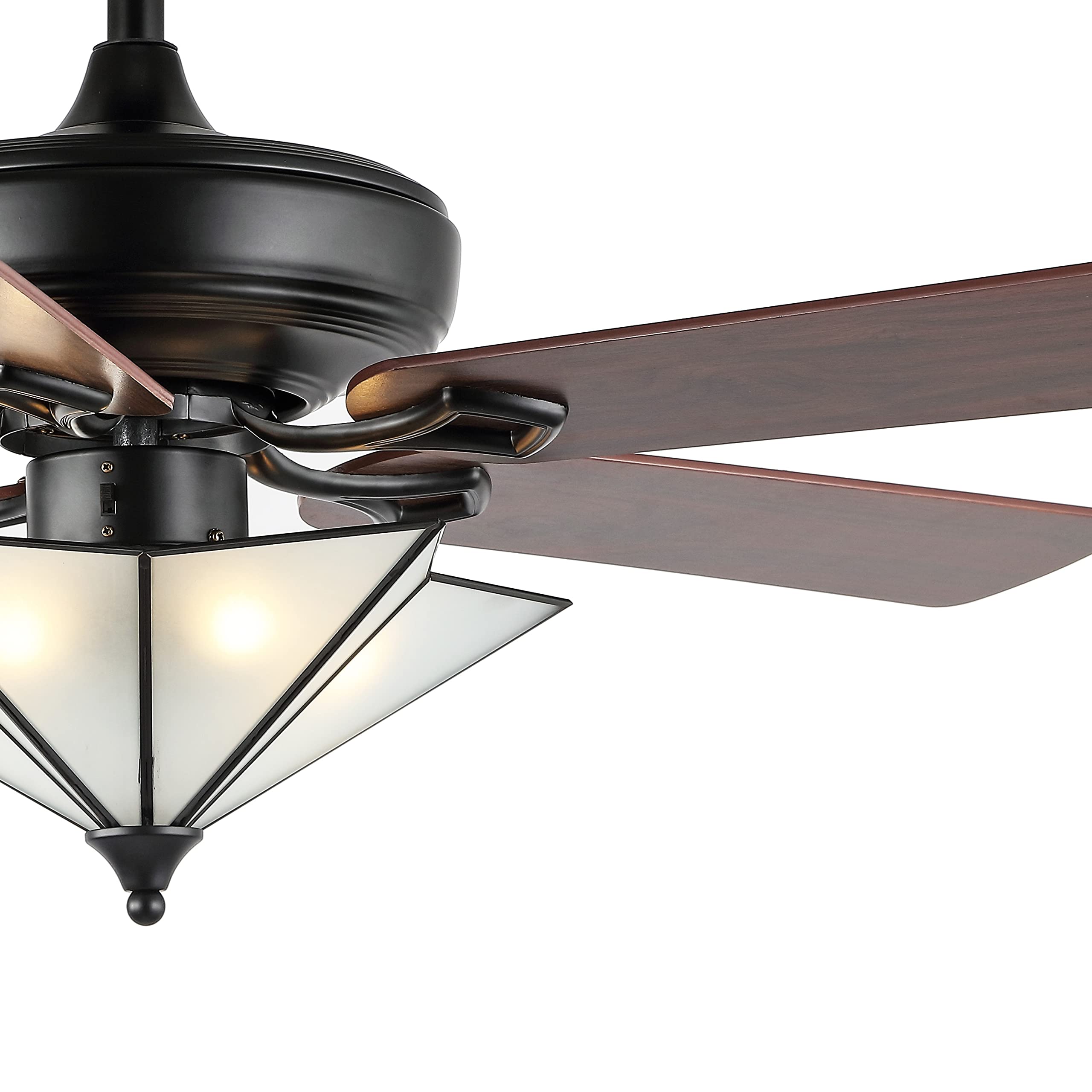 Open Box - JONATHAN Y Lighting JYL9609A - Ceiling Fans Fans
