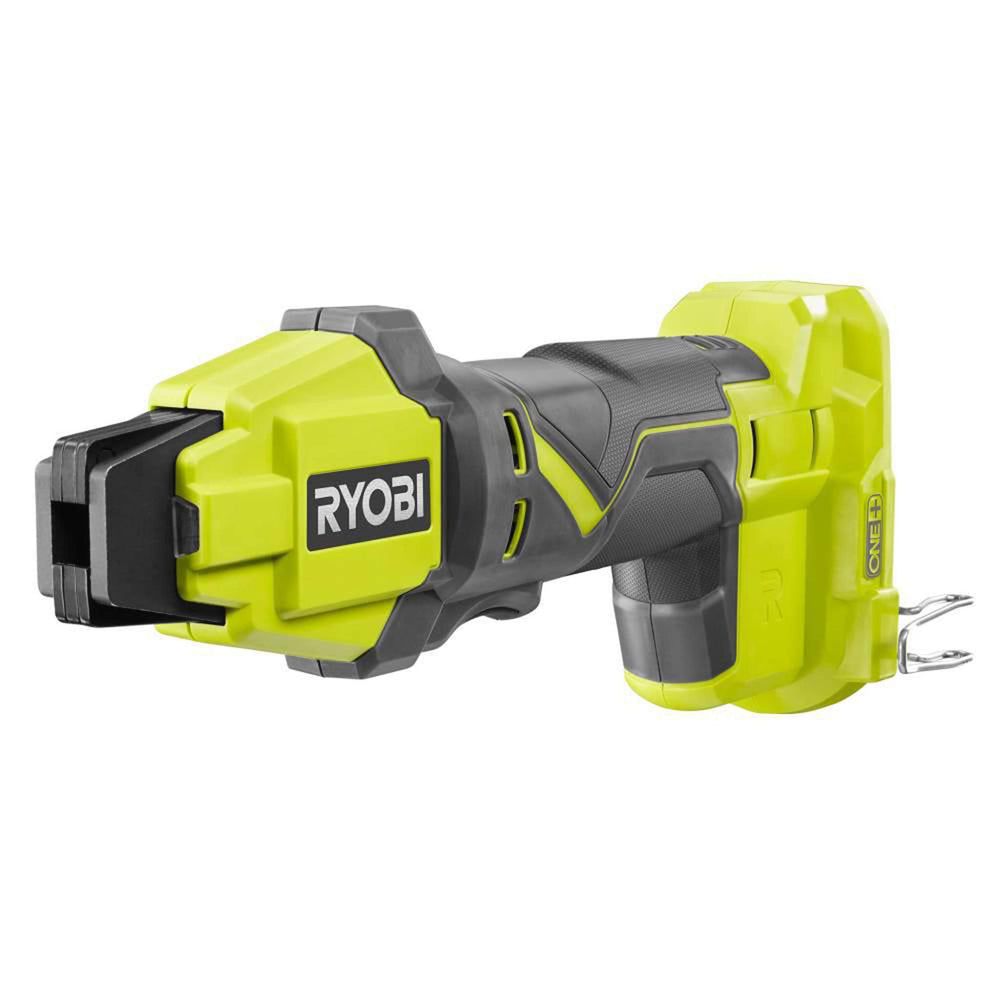 Used - RYOBI 18-Volt ONE+ Lithium-Ion Cordless PEX Tubing Clamp Tool (Tool Only)