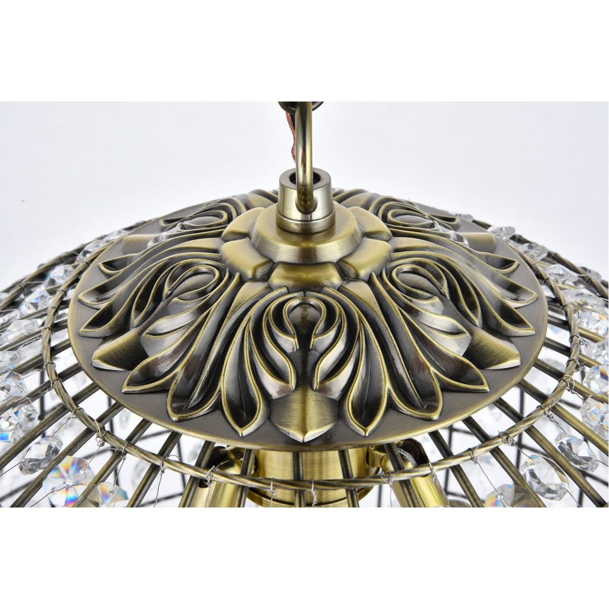 Open Box - Elegant Lighting LD5026 - Pendants Indoor Lighting