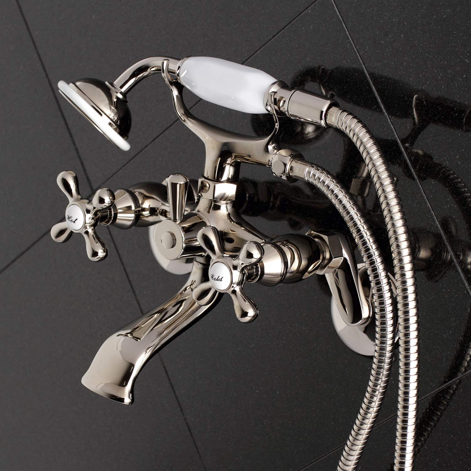 Open Box - Kingston Brass KS266PN - Tub Filler Faucet