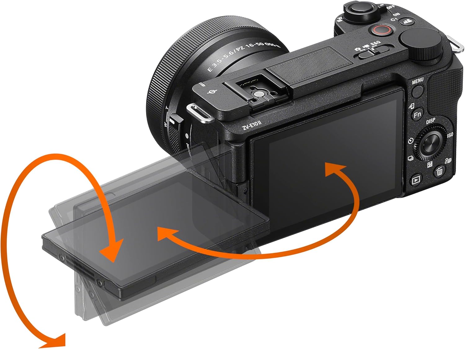 Certified Refurbished - SONY ZVE10M2KB Interchangeable Lens Camera