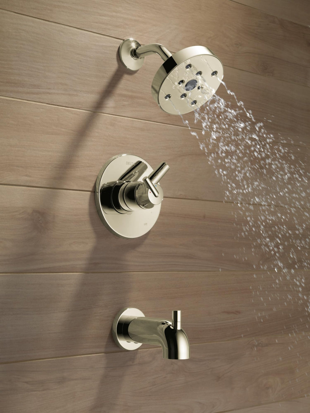 Open Box - Delta T17459-PN - Tub and Shower Showers
