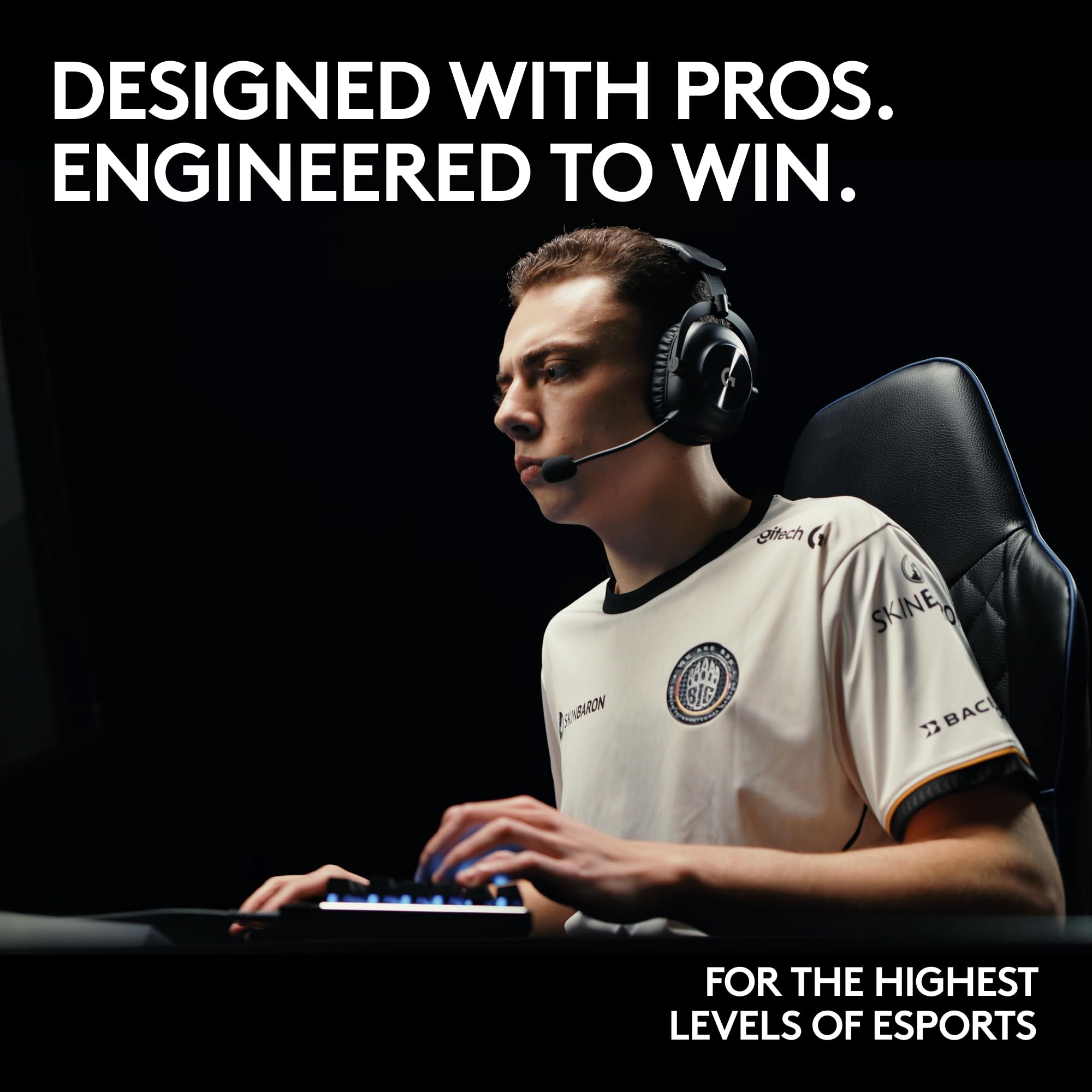 Refurbished - HEADSET-PRO X 2 LIGHTSPEED Wireless Gaming Headset-WHITE-2.4GHZ- 981-001268