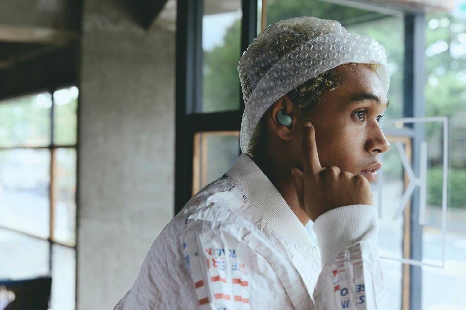 Certified Refurbished - Sony - LinkBuds Fit True Wireless Noise Canceling Earbuds - Sage Green SonyBullseye Deals