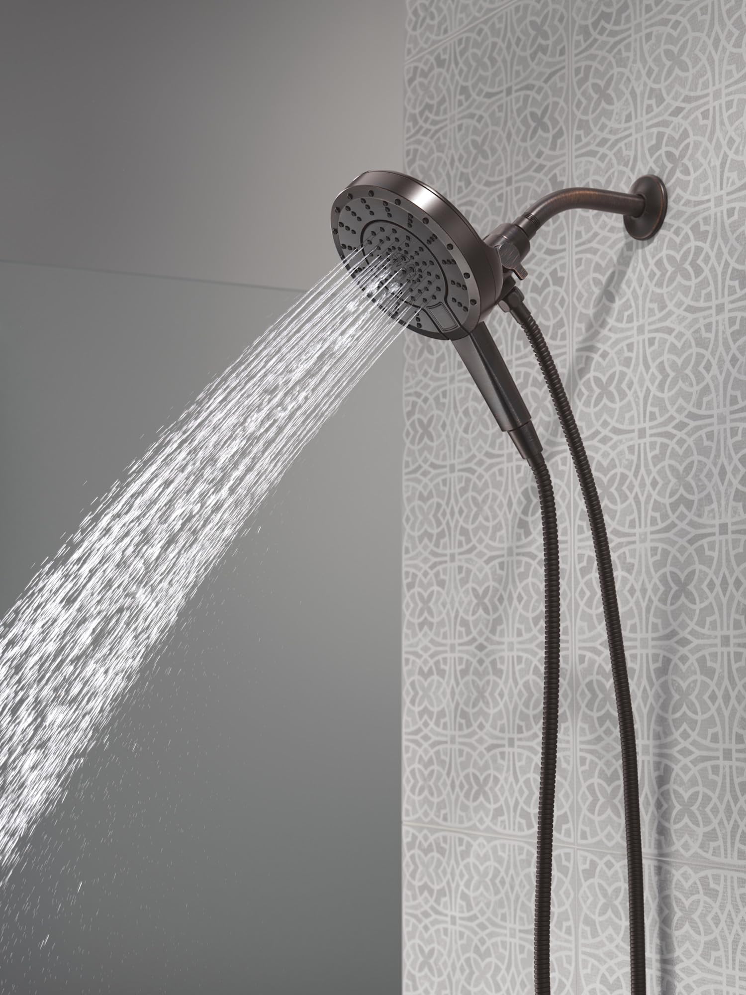 Open Box - Delta 58596-SS25-PK - Shower Heads Showers