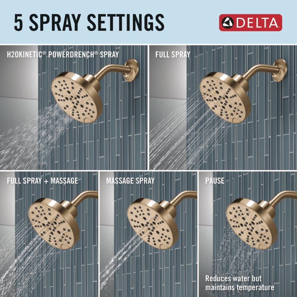 Open Box - Delta 142749-CZ - Shower Only Showers