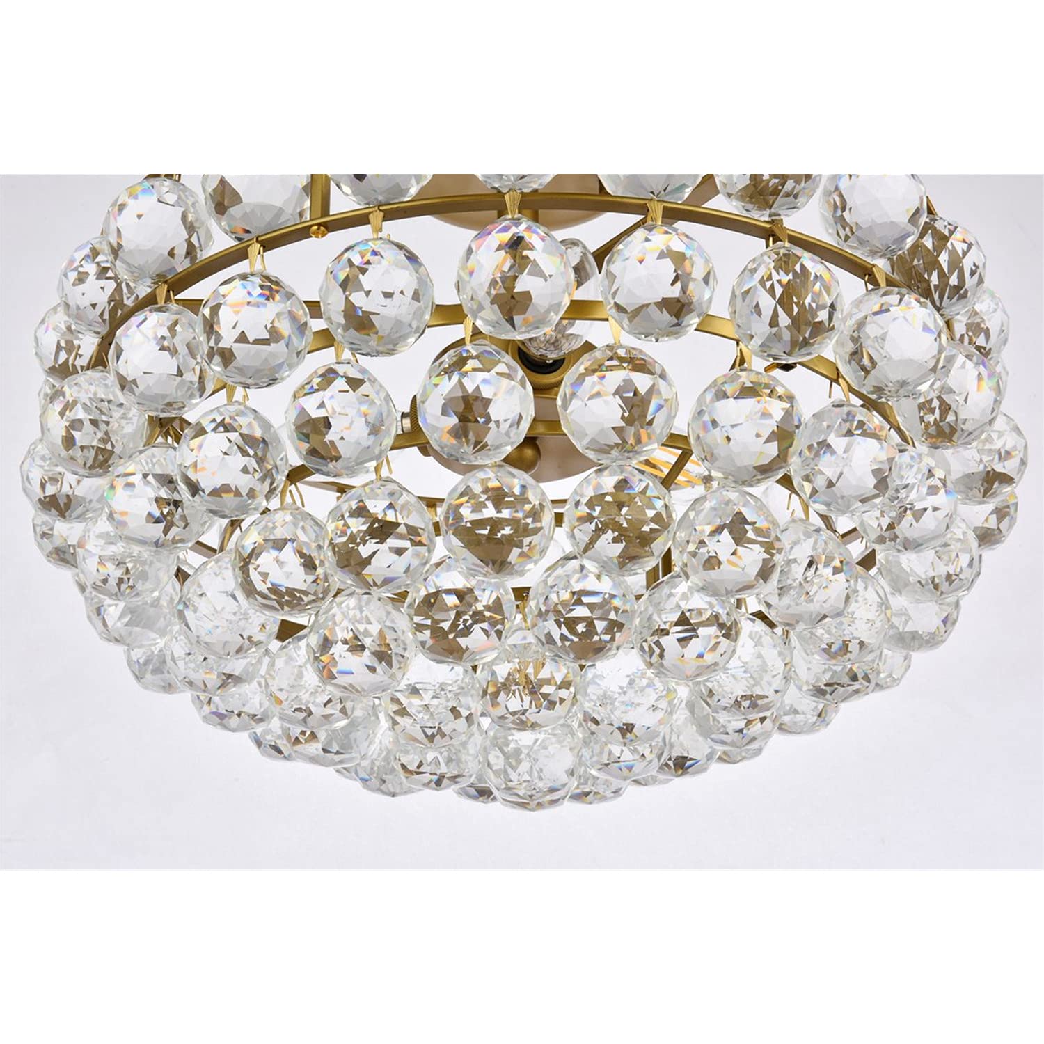 Open Box - Elegant Lighting 1107F16BR - Ceiling Fixtures Indoor Lighting
