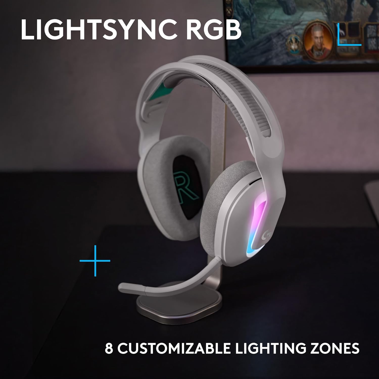 Refurbished - HEADSET PC-G522 LIGHTSPEED-WHITE-2.4GHZ-N/A-AMR-403-NAMR