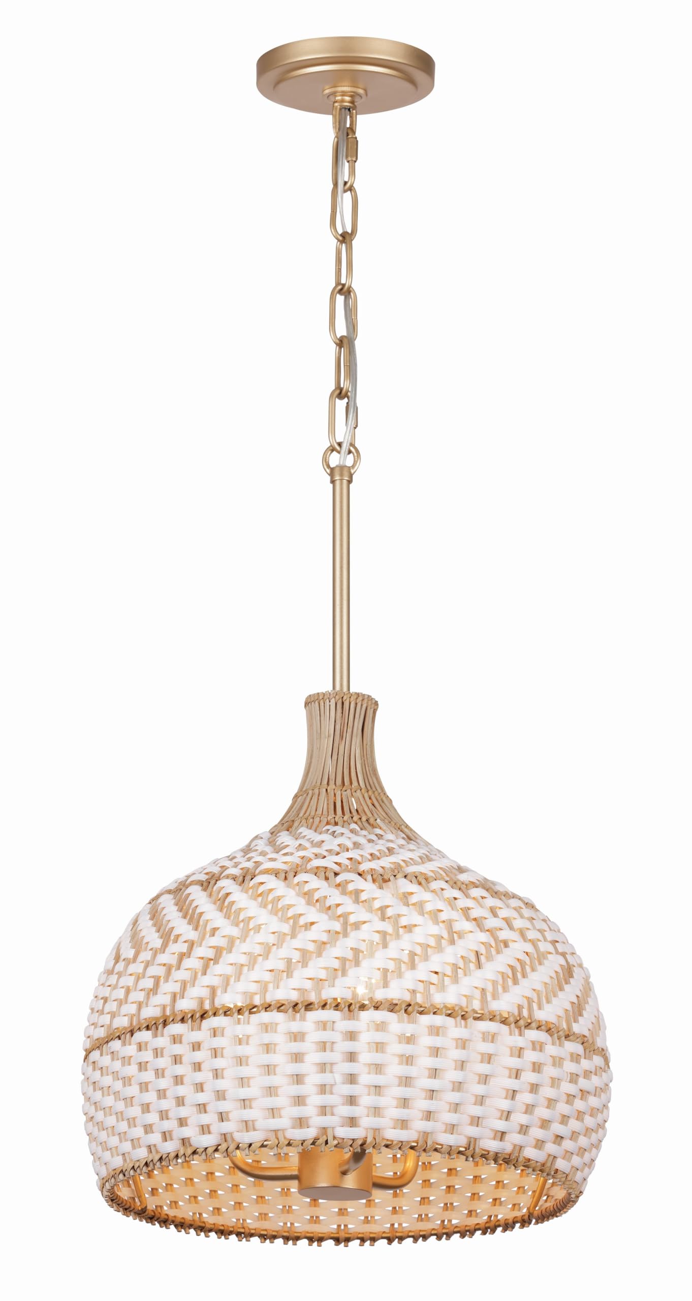 Open Box - Crystorama Lighting Group ZAN-9003-SG - Pendants Indoor Lighting