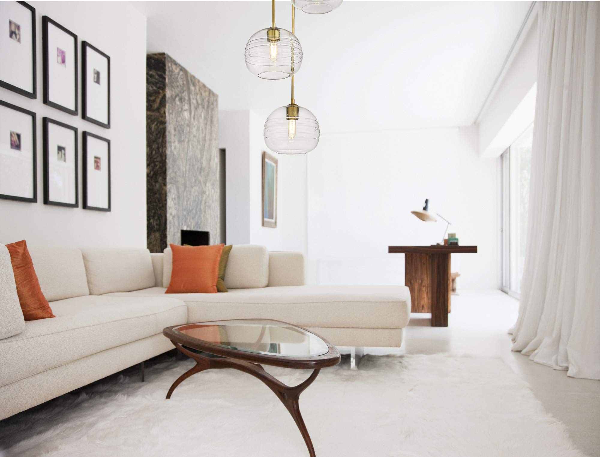 Open Box - Z-Lite 486P10-3R-BN - Pendants Indoor Lighting