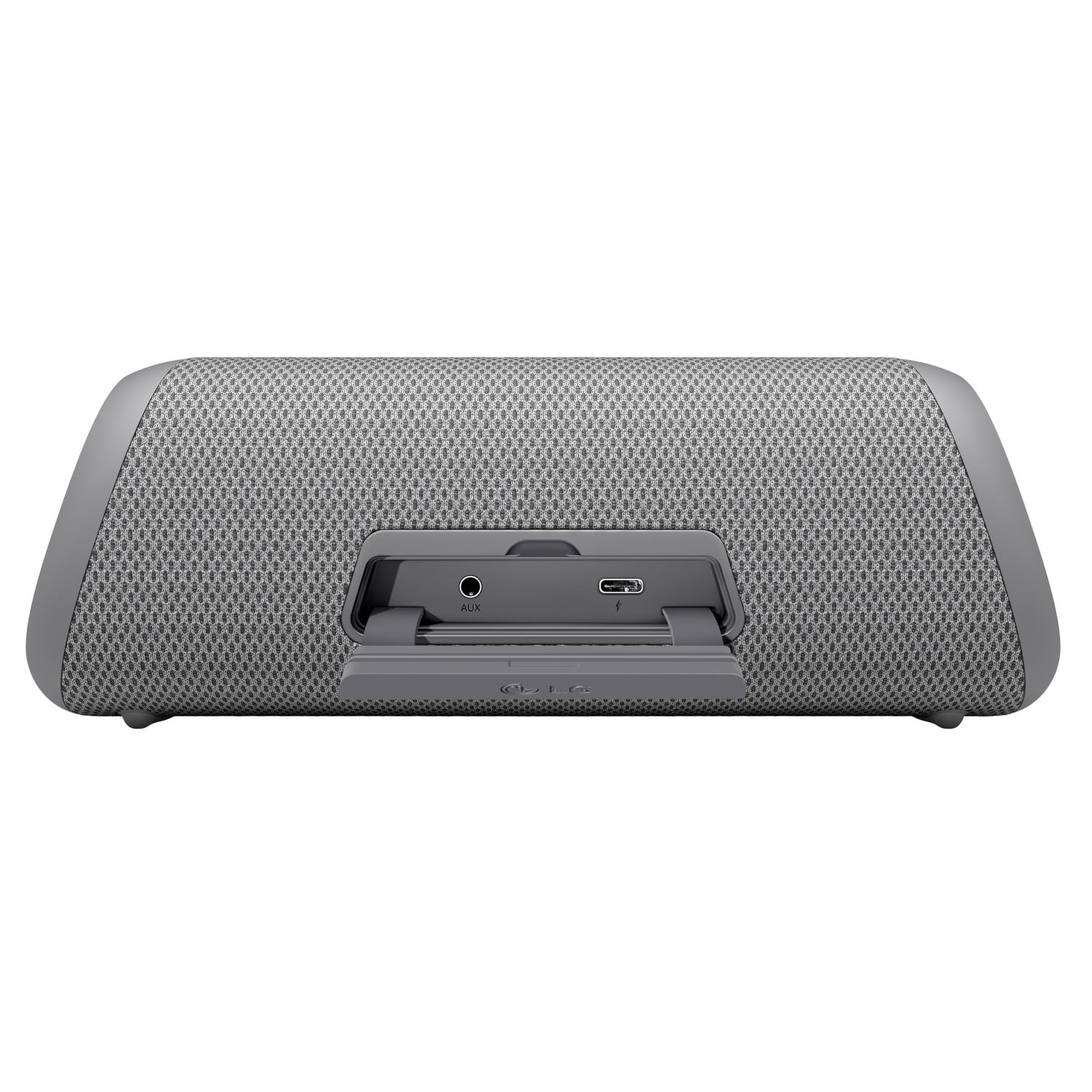 LG Xg5qgr Portable Gray Speakers 20w Bluetooth 2.1