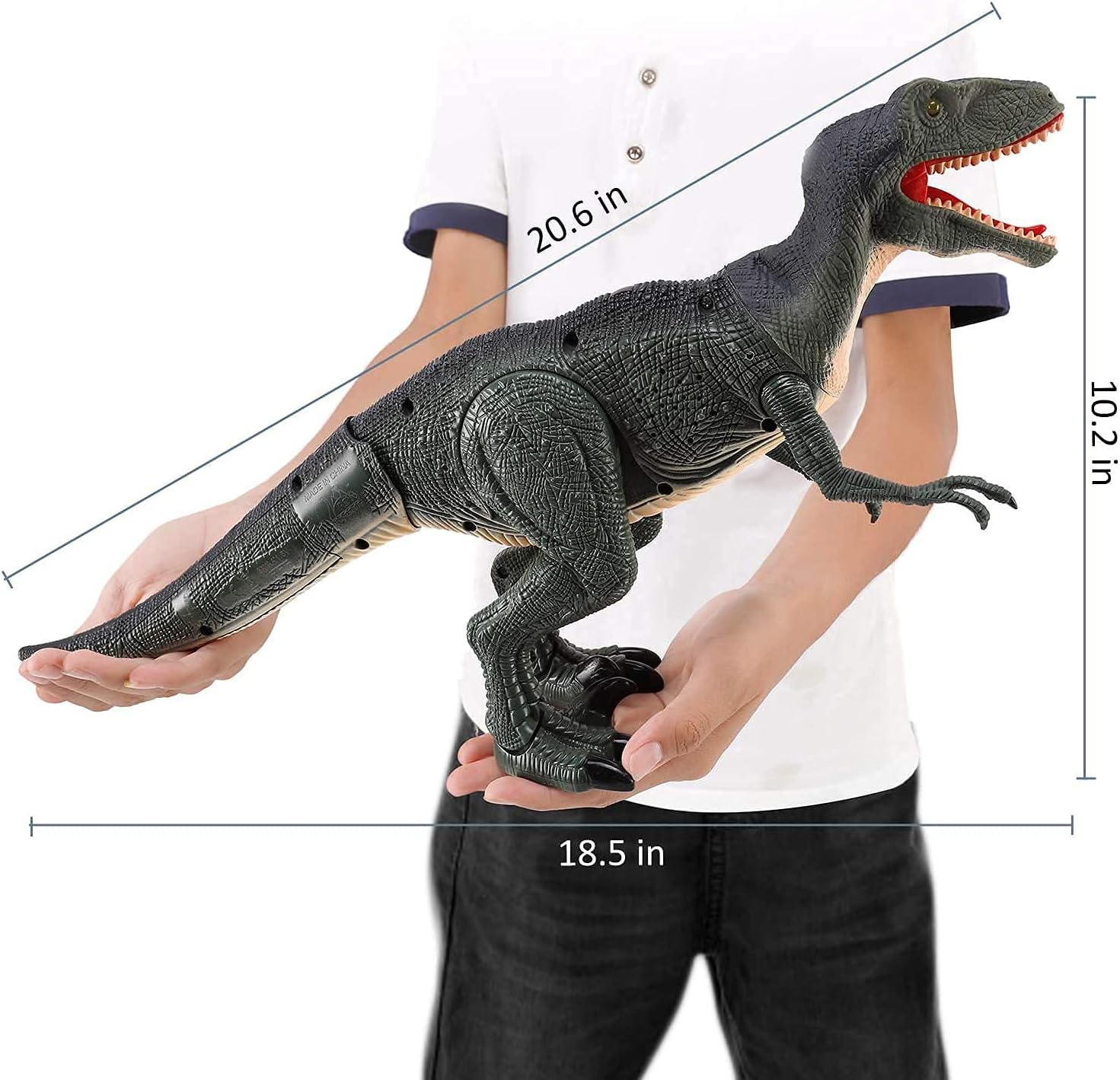 Contixo DR2 Velociraptor RC Dinosaur