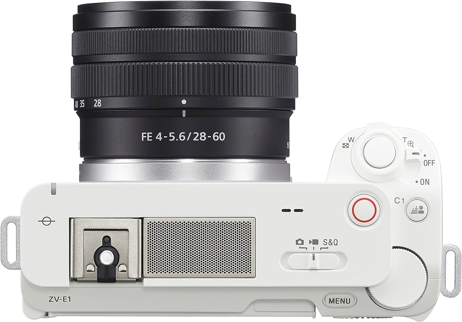 Certified Refurbished - SONY ILCZVE1L/W Interchangeable Lens Camera